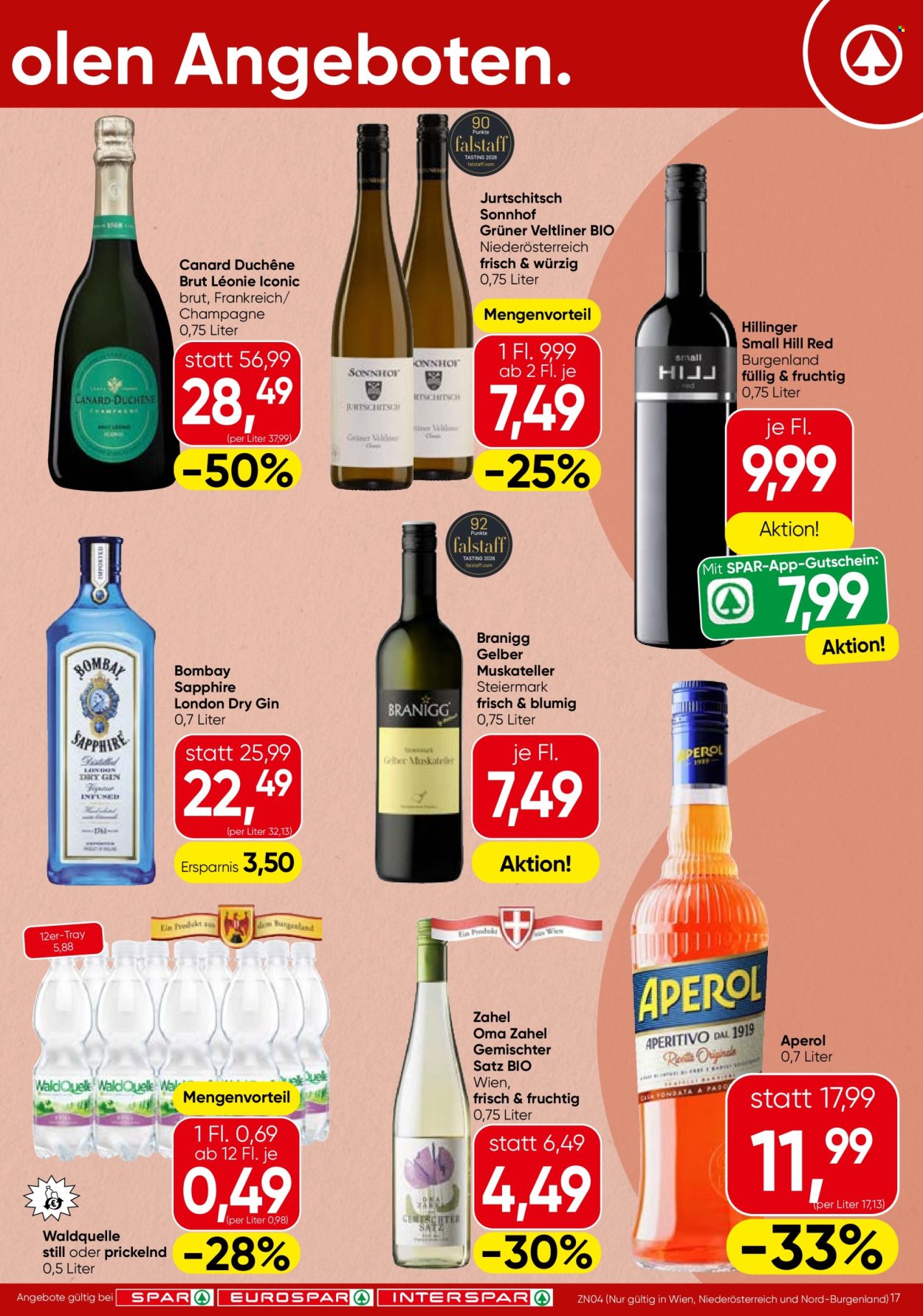 Angebote SPAR - 24.9.2026 - 7.10.2026. Seite 17