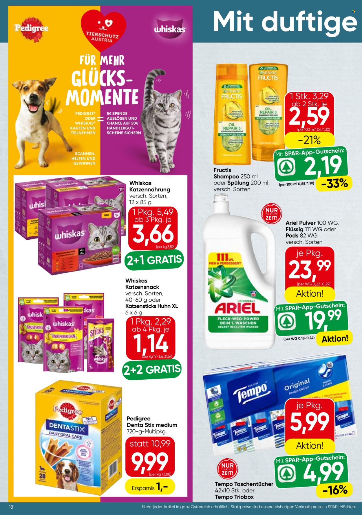 Angebote SPAR - 24.9.2026 - 7.10.2026. Seite 18
