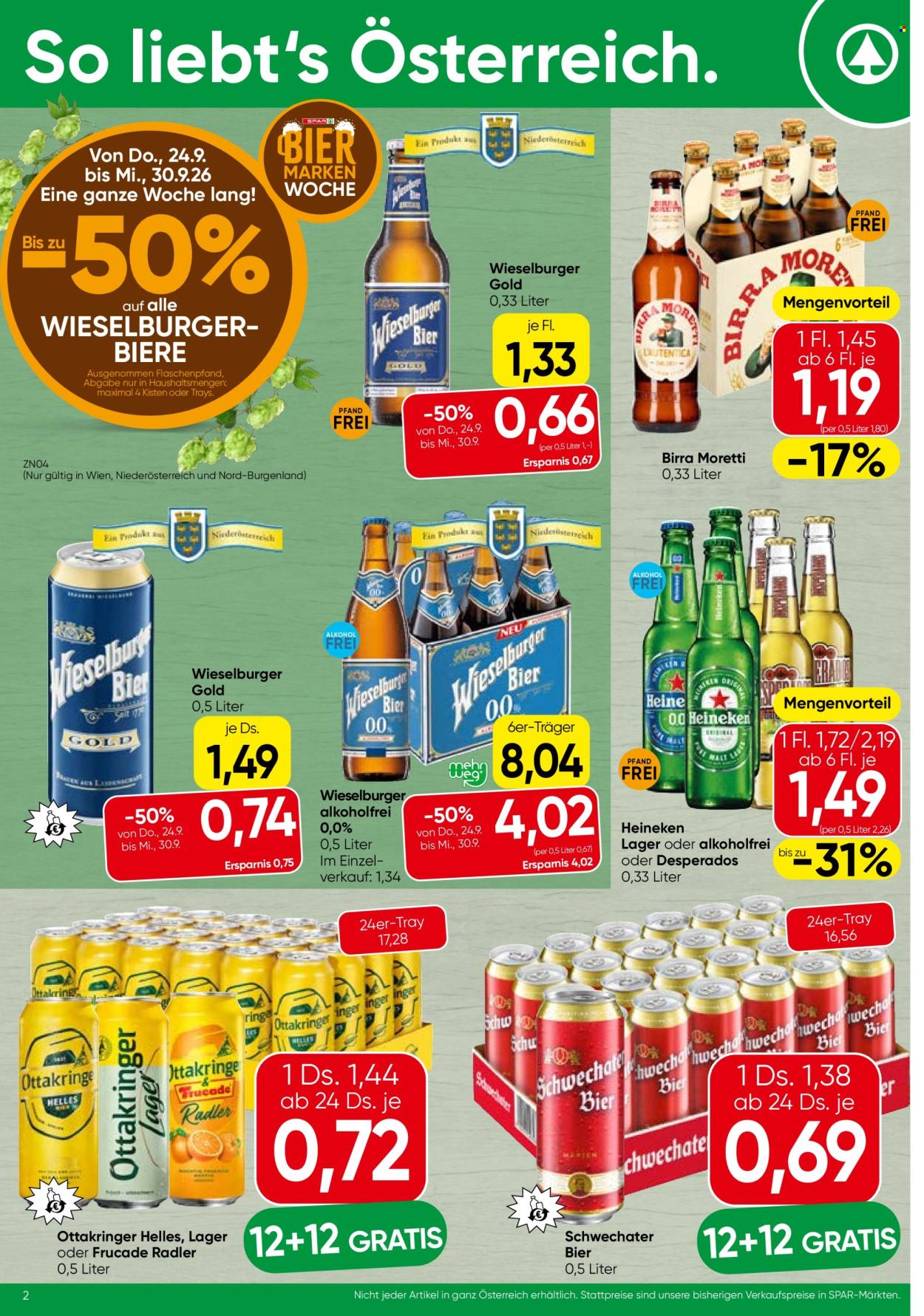 Angebote INTERSPAR - 24.9.2026 - 7.10.2026. Seite 2