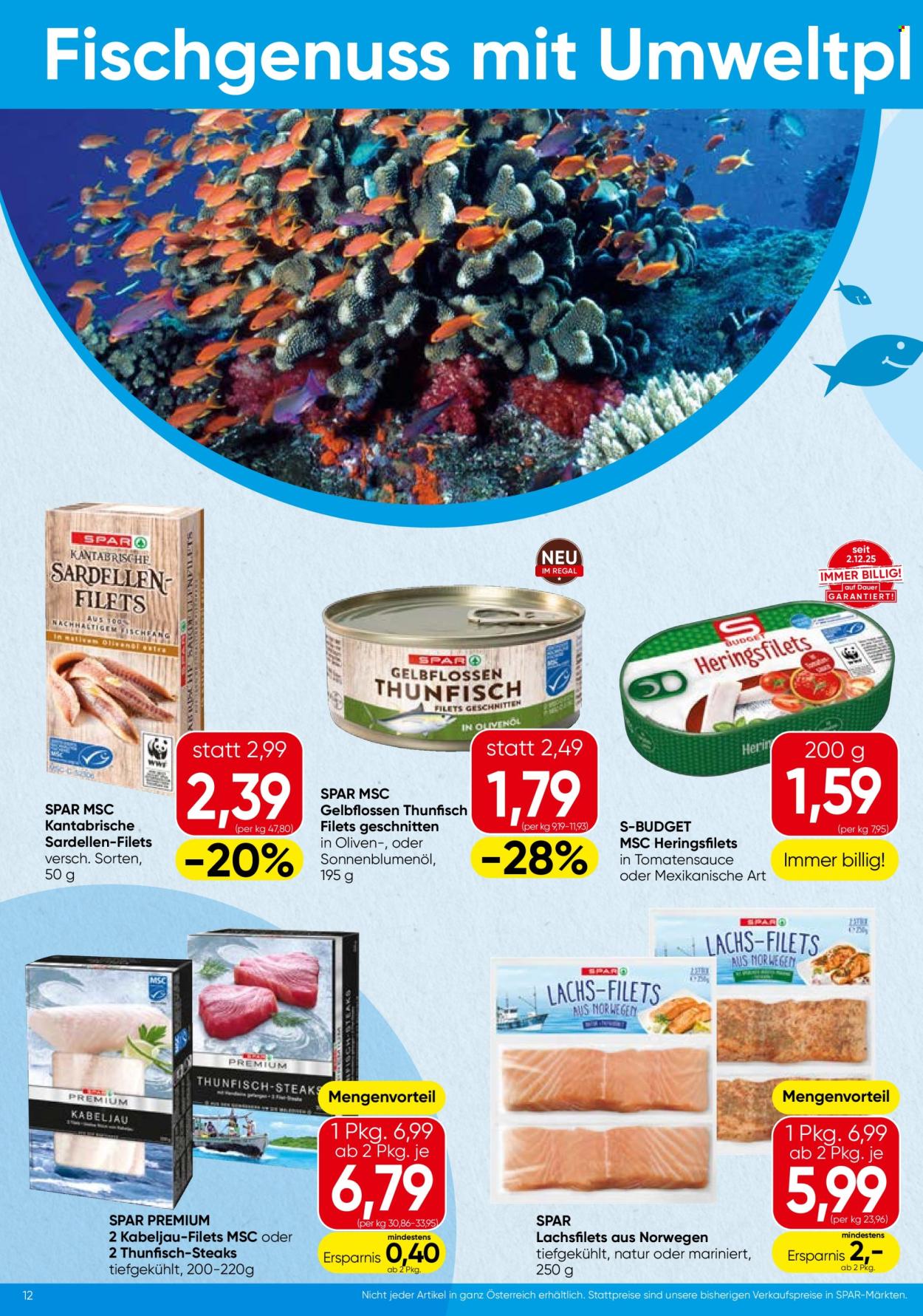 Angebote INTERSPAR - 24.9.2026 - 7.10.2026. Seite 12