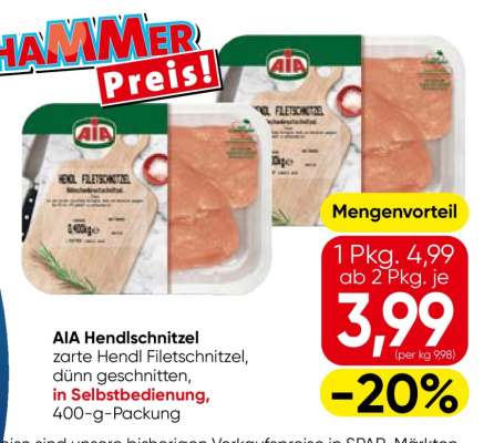 AIA Hendlschnitzel