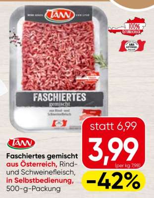 TANN Faschiertes gemischt