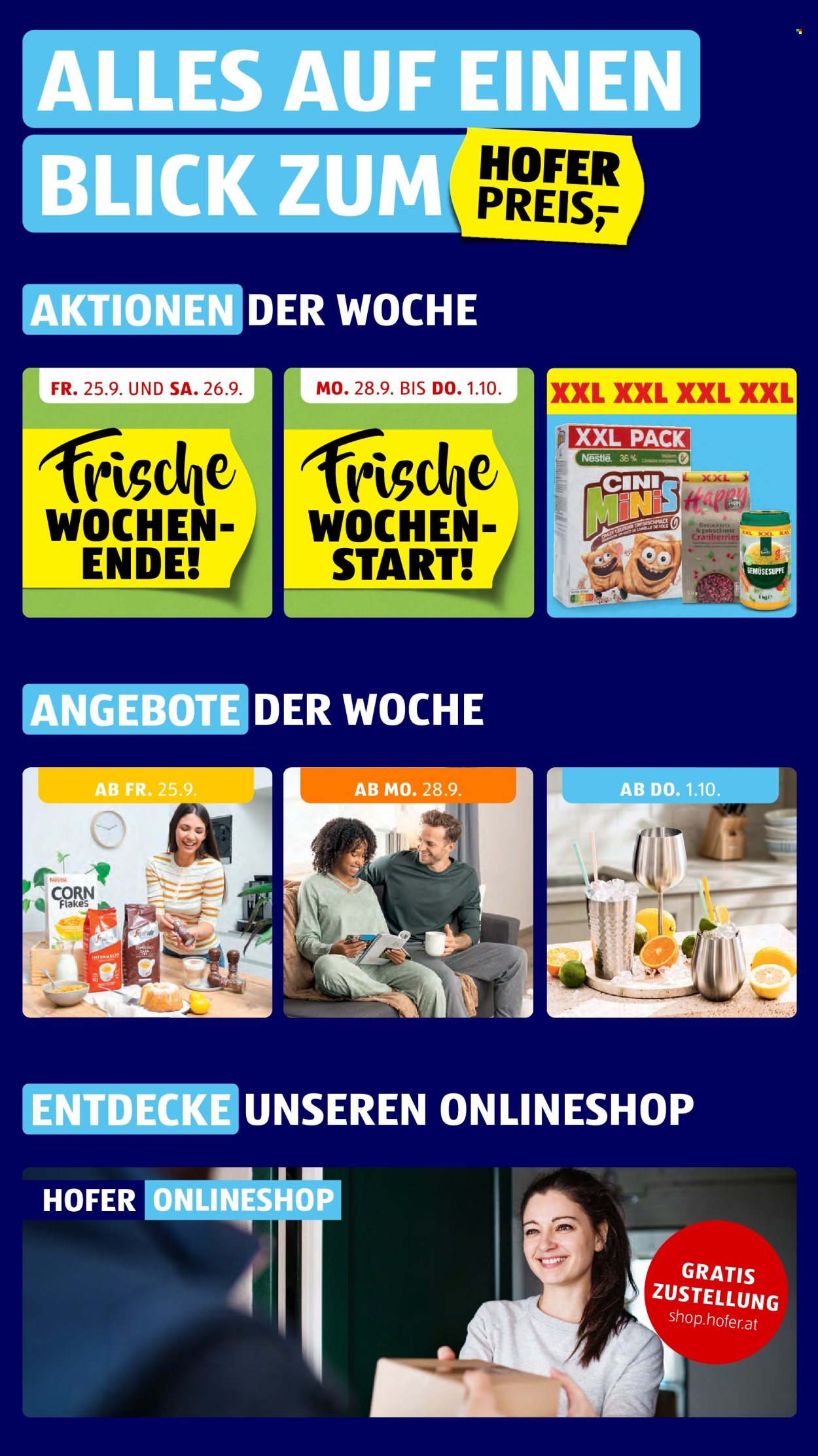 Angebote Hofer - 25.9.2026 - 1.10.2026. Seite 2