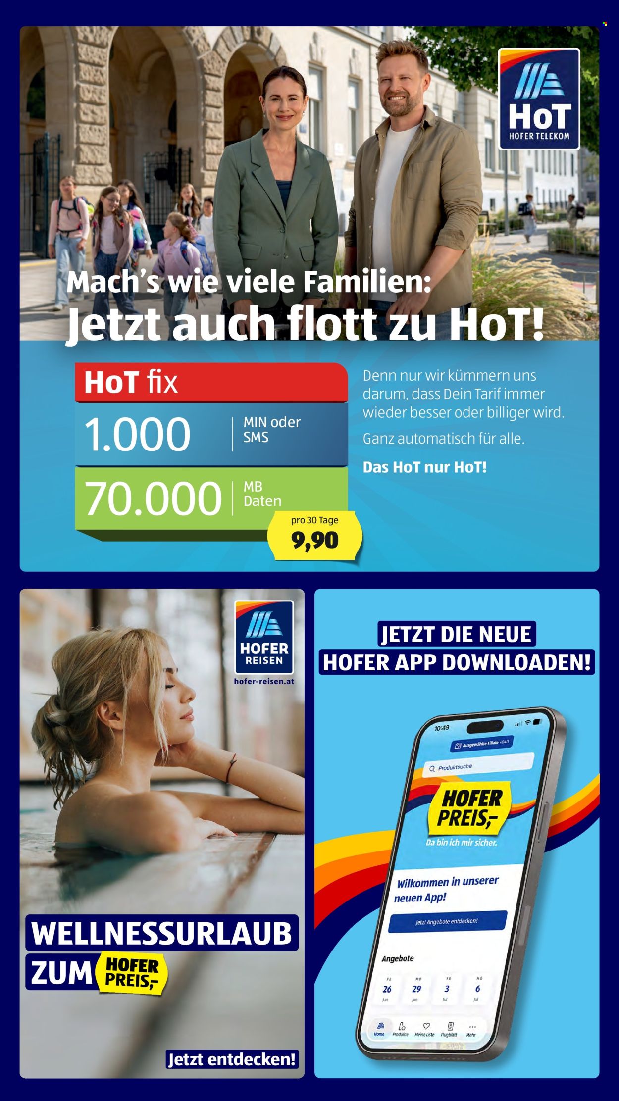 Angebote Hofer - 25.9.2026 - 1.10.2026. Seite 3