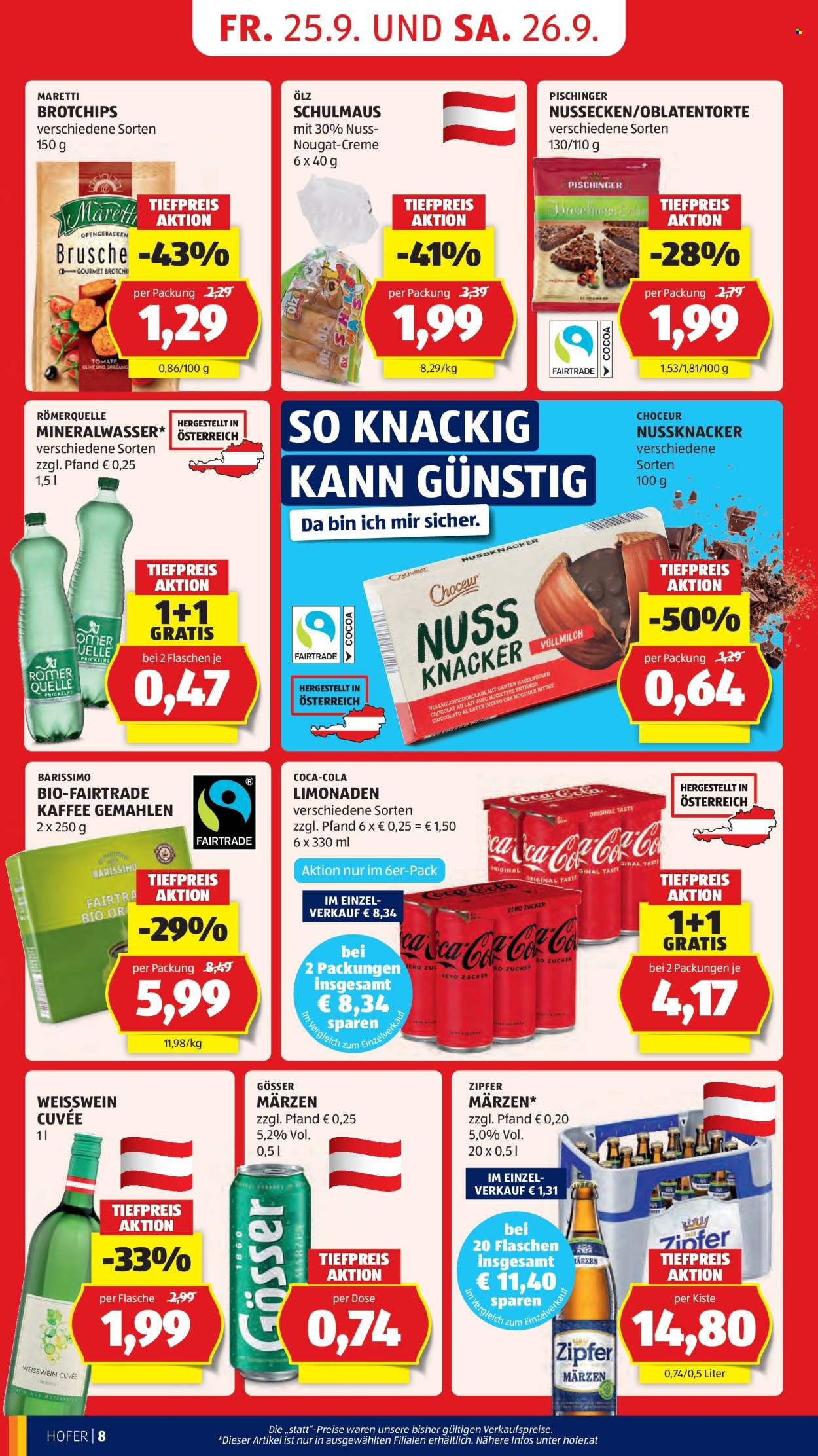 Angebote Hofer - 25.9.2026 - 1.10.2026. Seite 14