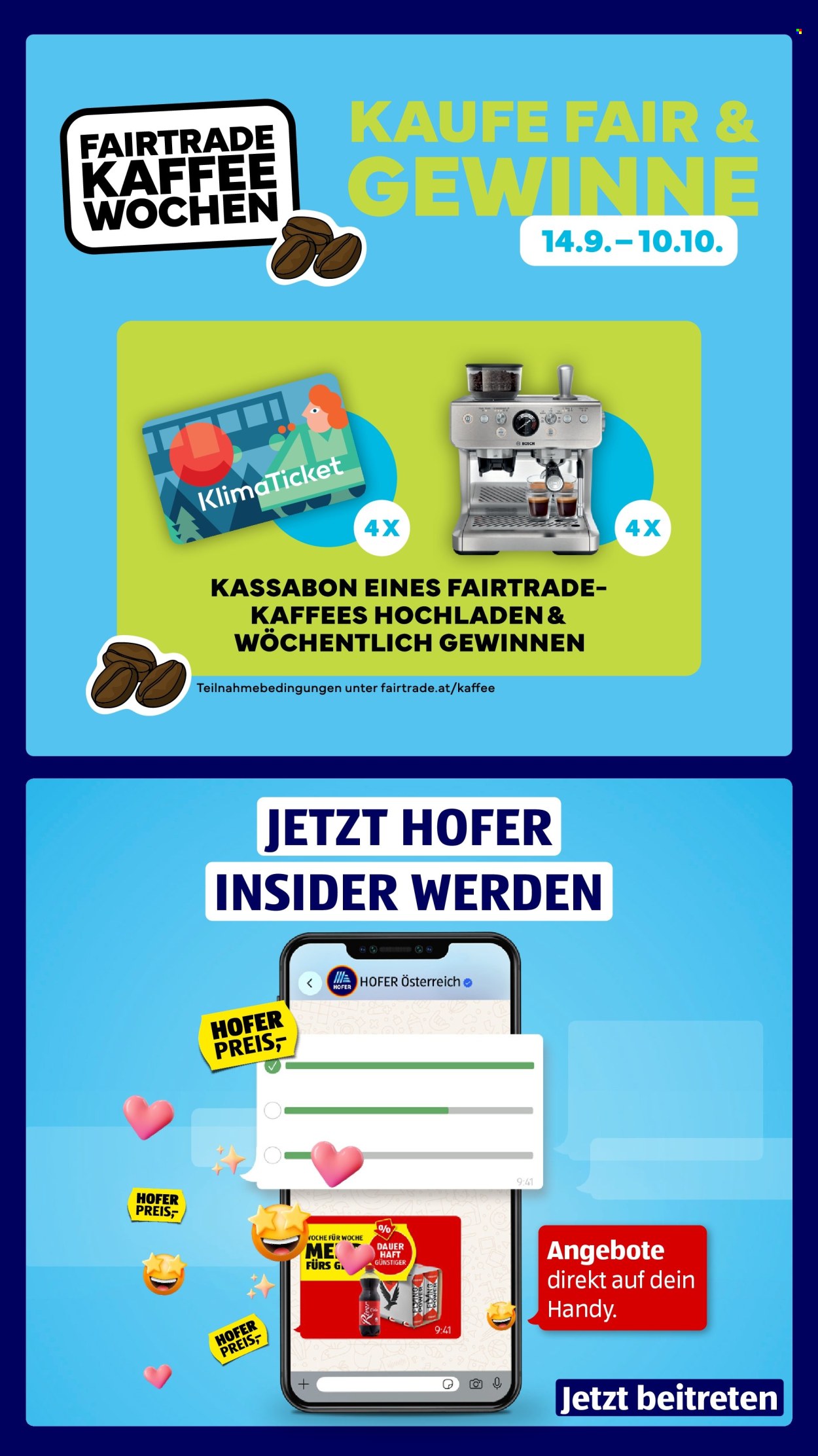 Angebote Hofer - 25.9.2026 - 1.10.2026. Seite 29
