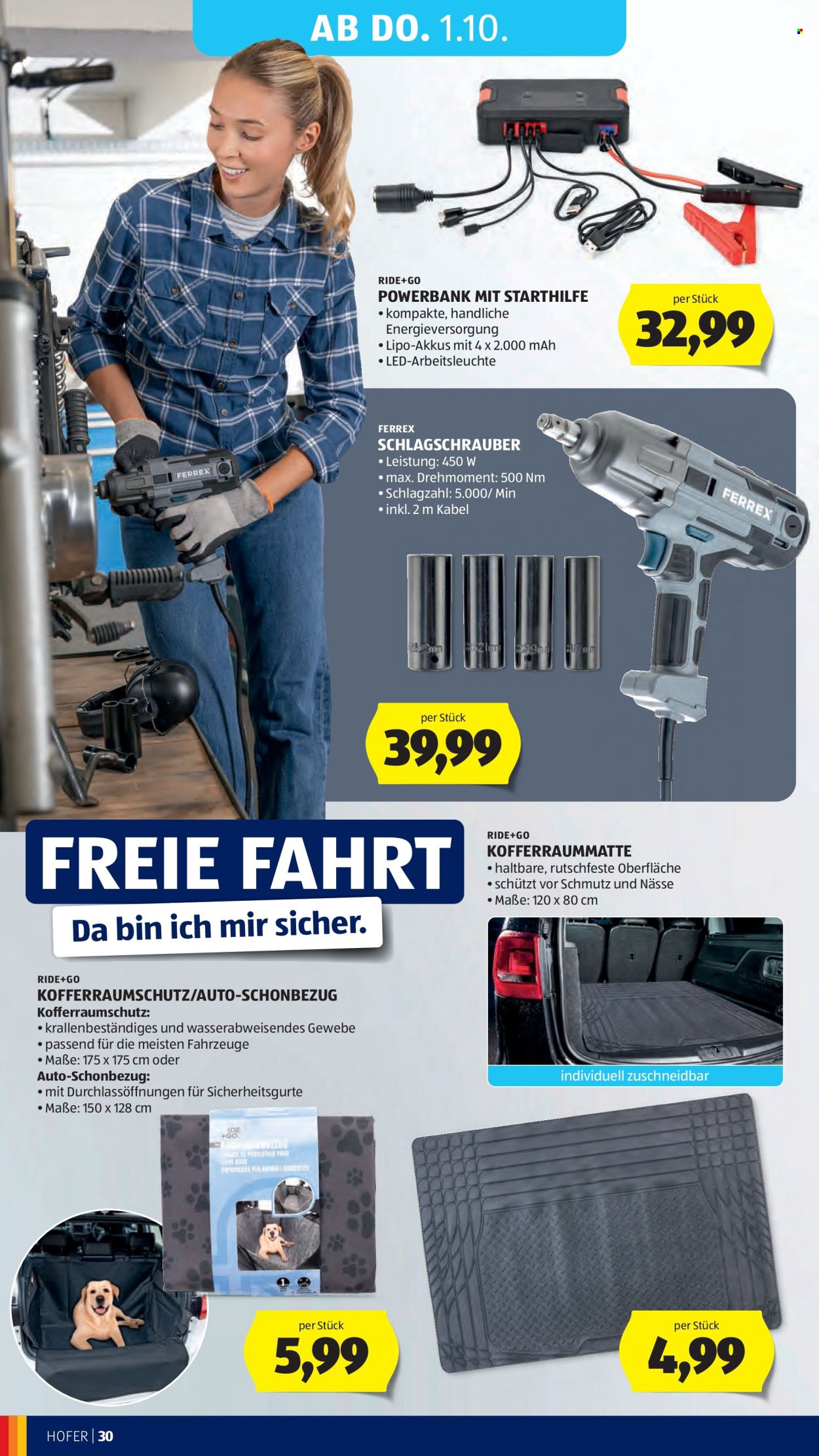 Angebote Hofer - 25.9.2026 - 1.10.2026. Seite 38