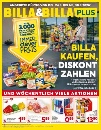 thumbnail - Billa Flugblatt
