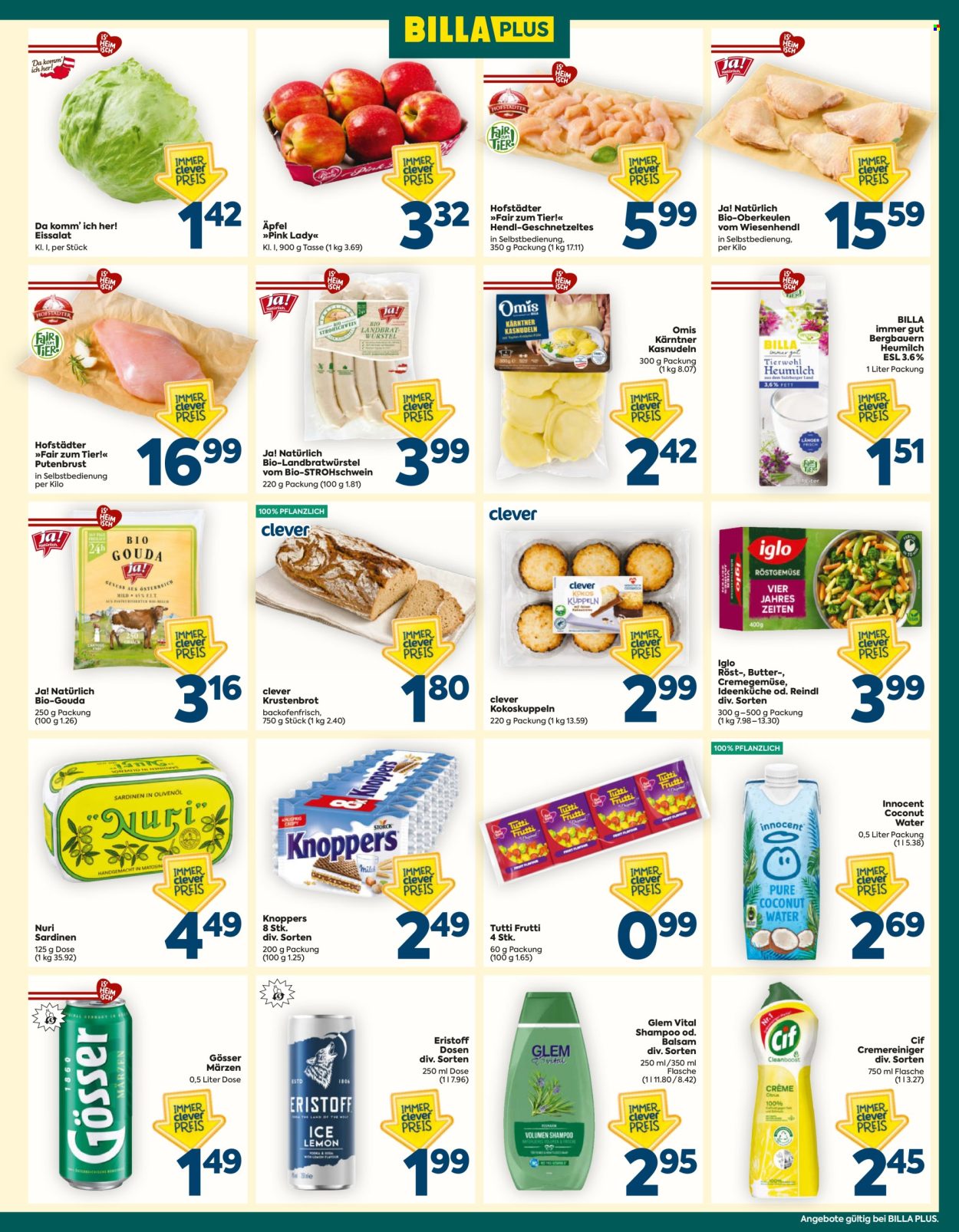 Angebote Billa Plus - 24.9.2026 - 30.9.2026. Seite 3
