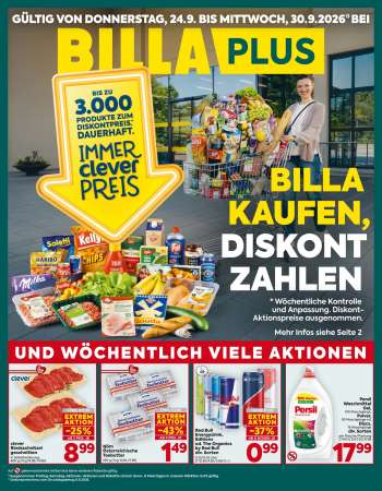 Angebote Billa Plus - 24.9.2026 - 30.9.2026.