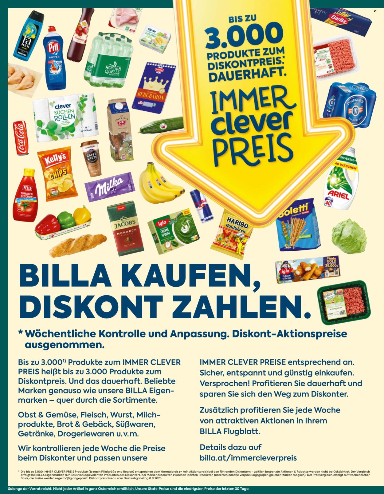 Angebote Billa Plus - 24.9.2026 - 30.9.2026. Seite 2