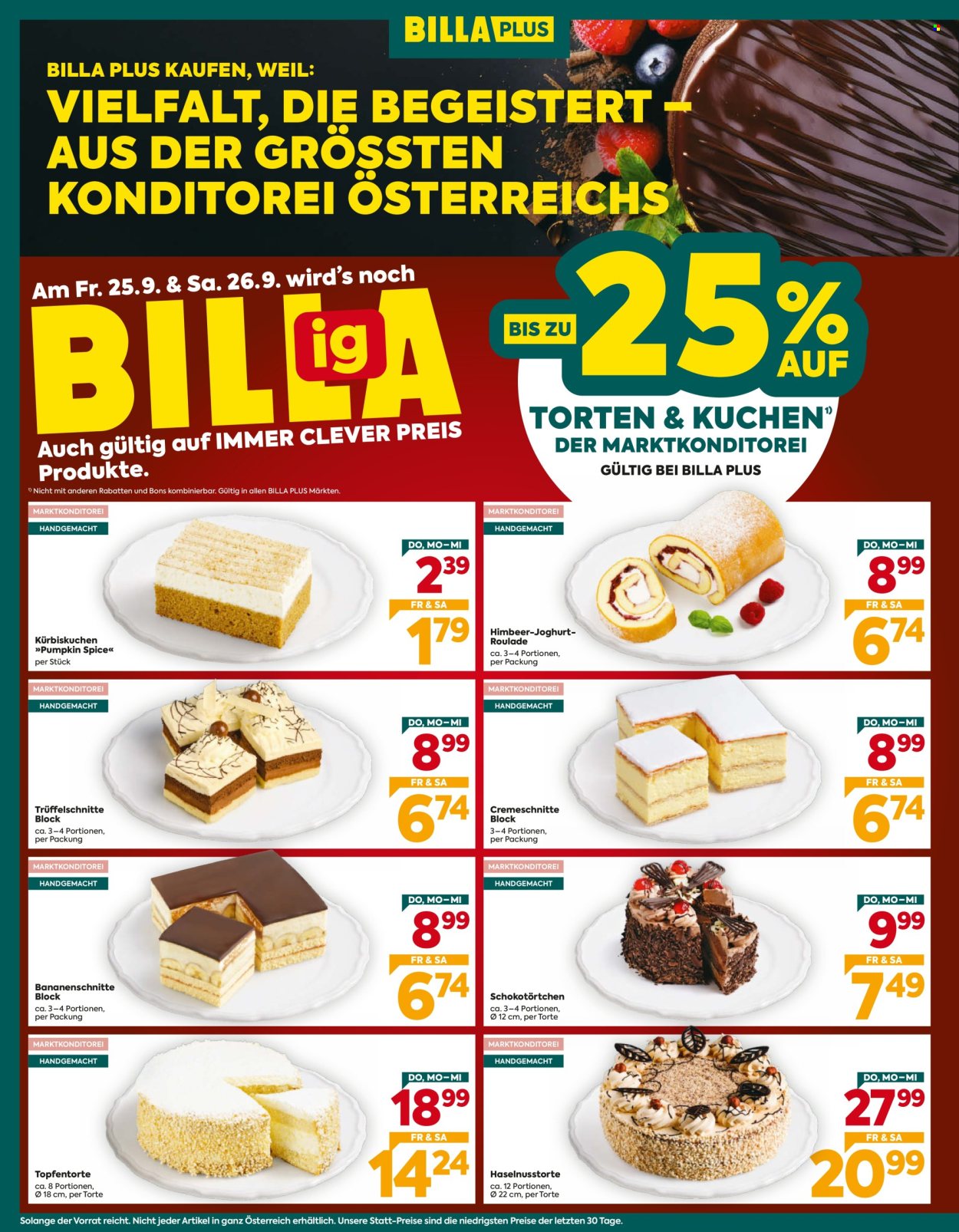 Angebote Billa Plus - 24.9.2026 - 30.9.2026. Seite 6