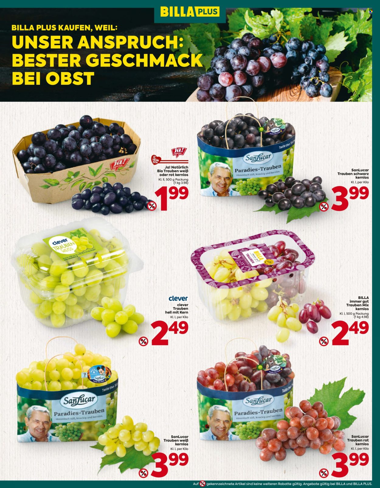 Angebote Billa Plus - 24.9.2026 - 30.9.2026. Seite 7