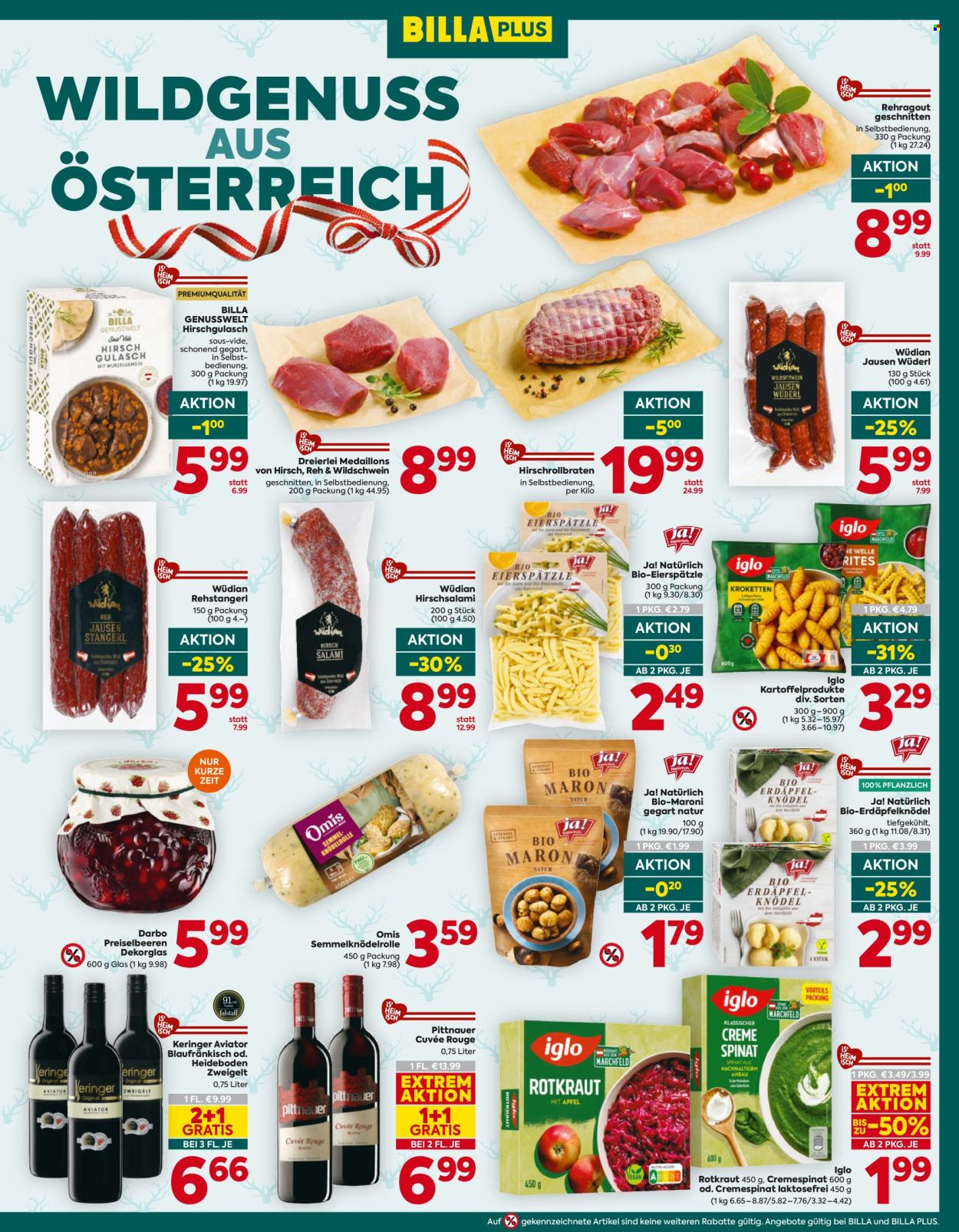 Angebote Billa Plus - 24.9.2026 - 30.9.2026. Seite 9
