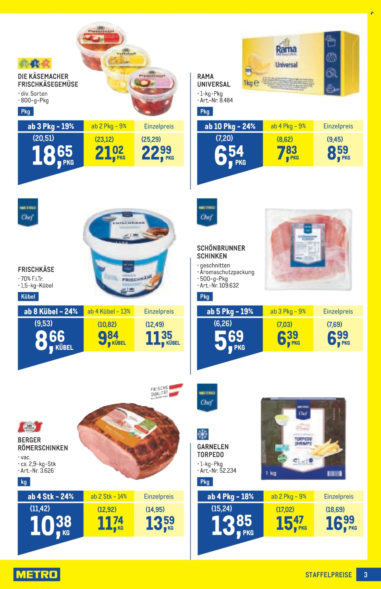 Angebote Metro - 1.10.2026 - 14.10.2026. Seite 3