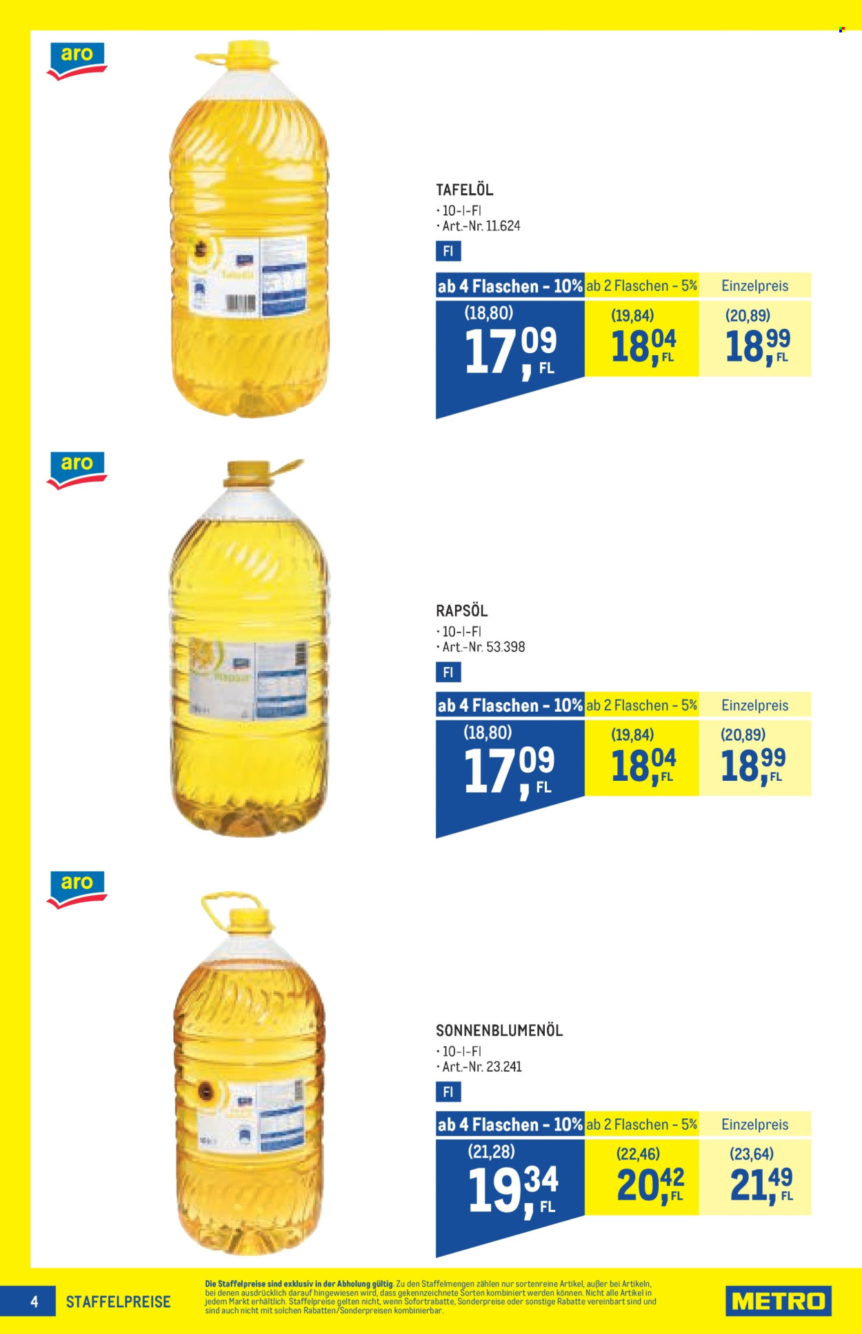 Angebote Metro - 1.10.2026 - 14.10.2026. Seite 4