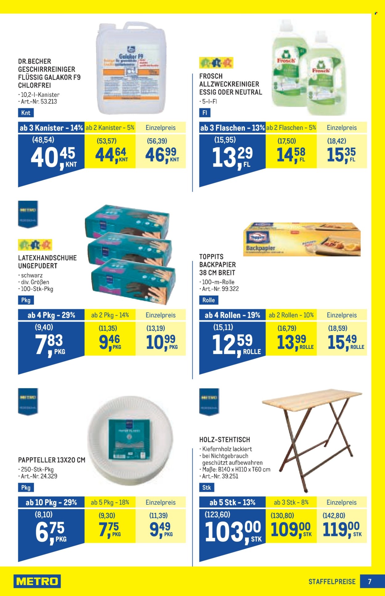 Angebote Metro - 1.10.2026 - 14.10.2026. Seite 7