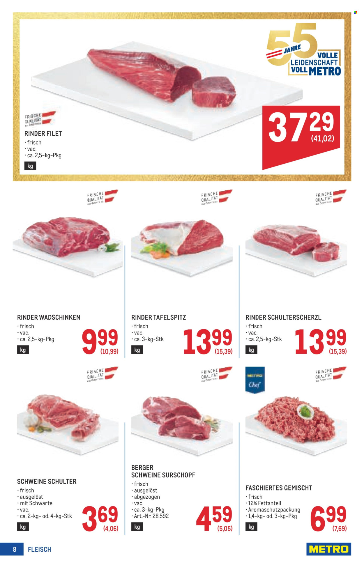 Angebote Metro - 1.10.2026 - 14.10.2026. Seite 8