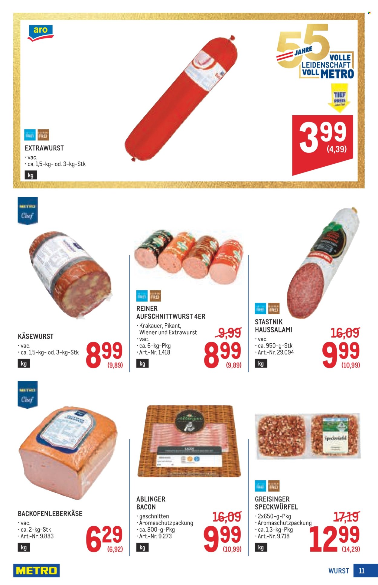 Angebote Metro - 1.10.2026 - 14.10.2026. Seite 11