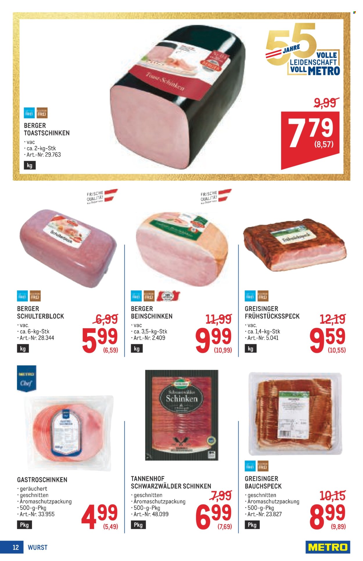 Angebote Metro - 1.10.2026 - 14.10.2026. Seite 12