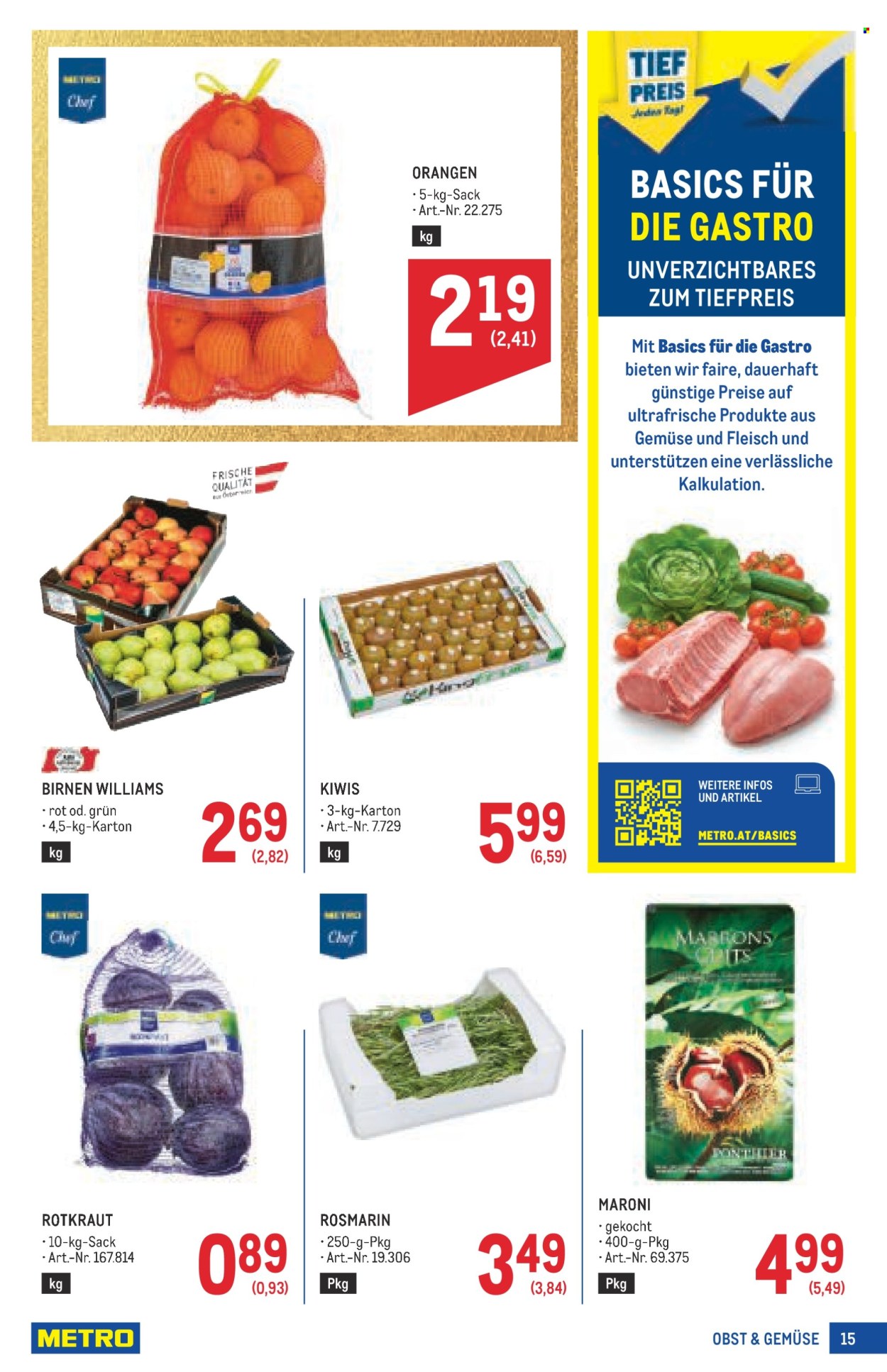 Angebote Metro - 1.10.2026 - 14.10.2026. Seite 15