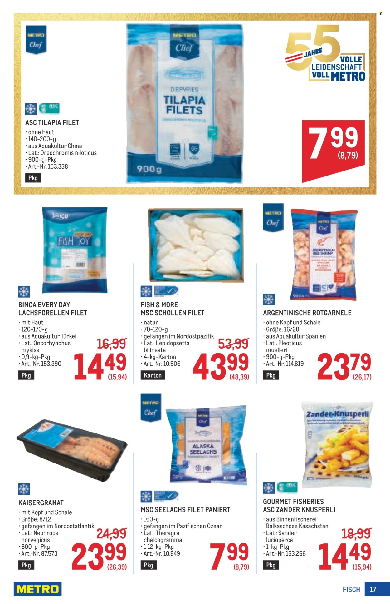 Angebote Metro - 1.10.2026 - 14.10.2026. Seite 17