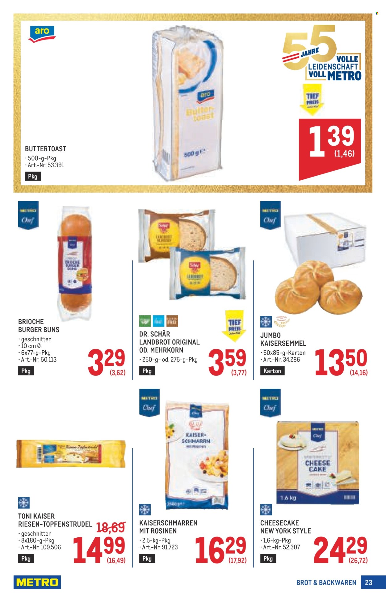 Angebote Metro - 1.10.2026 - 14.10.2026. Seite 23