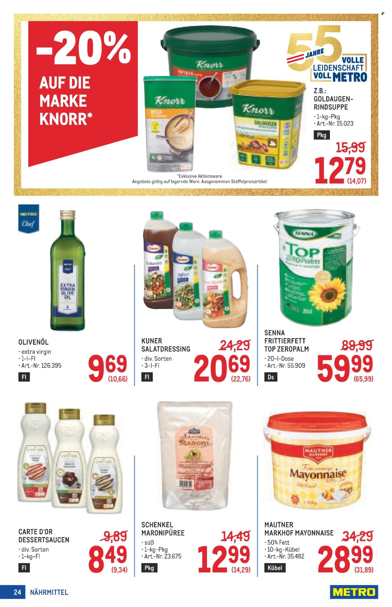 Angebote Metro - 1.10.2026 - 14.10.2026. Seite 24