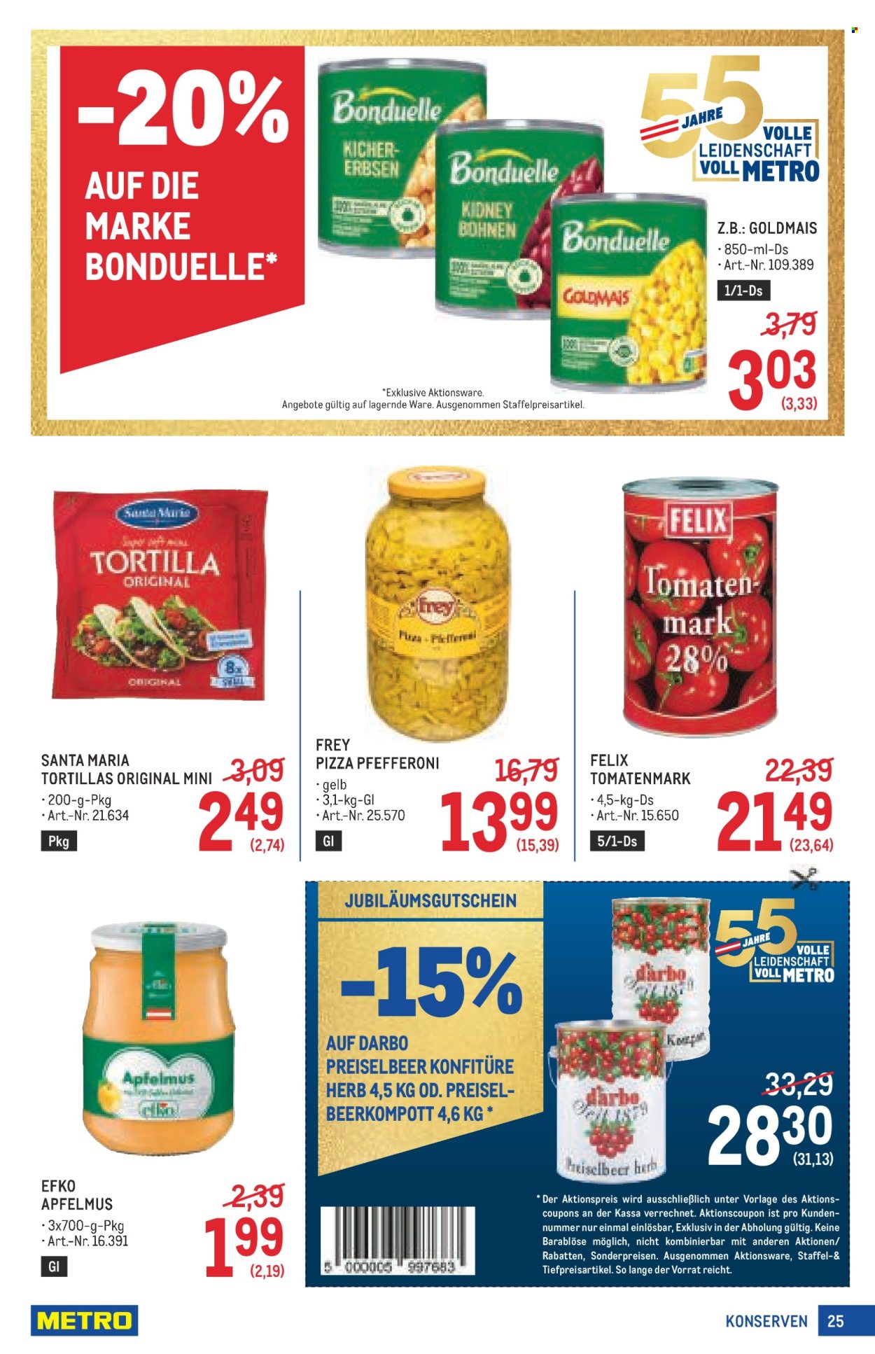 Angebote Metro - 1.10.2026 - 14.10.2026. Seite 25