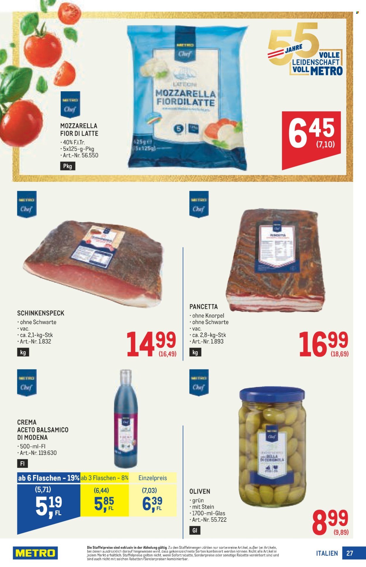Angebote Metro - 1.10.2026 - 14.10.2026. Seite 27