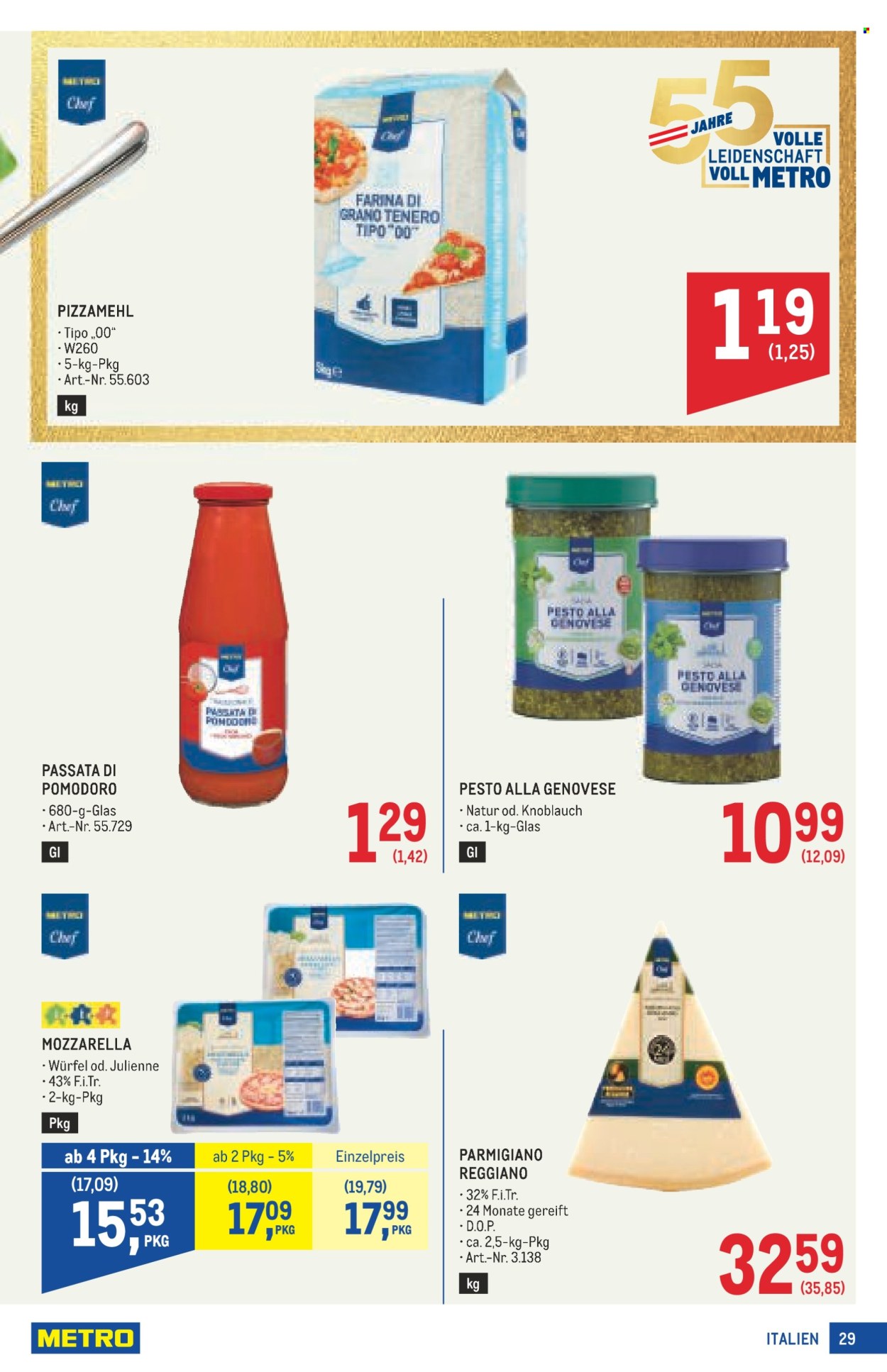 Angebote Metro - 1.10.2026 - 14.10.2026. Seite 29