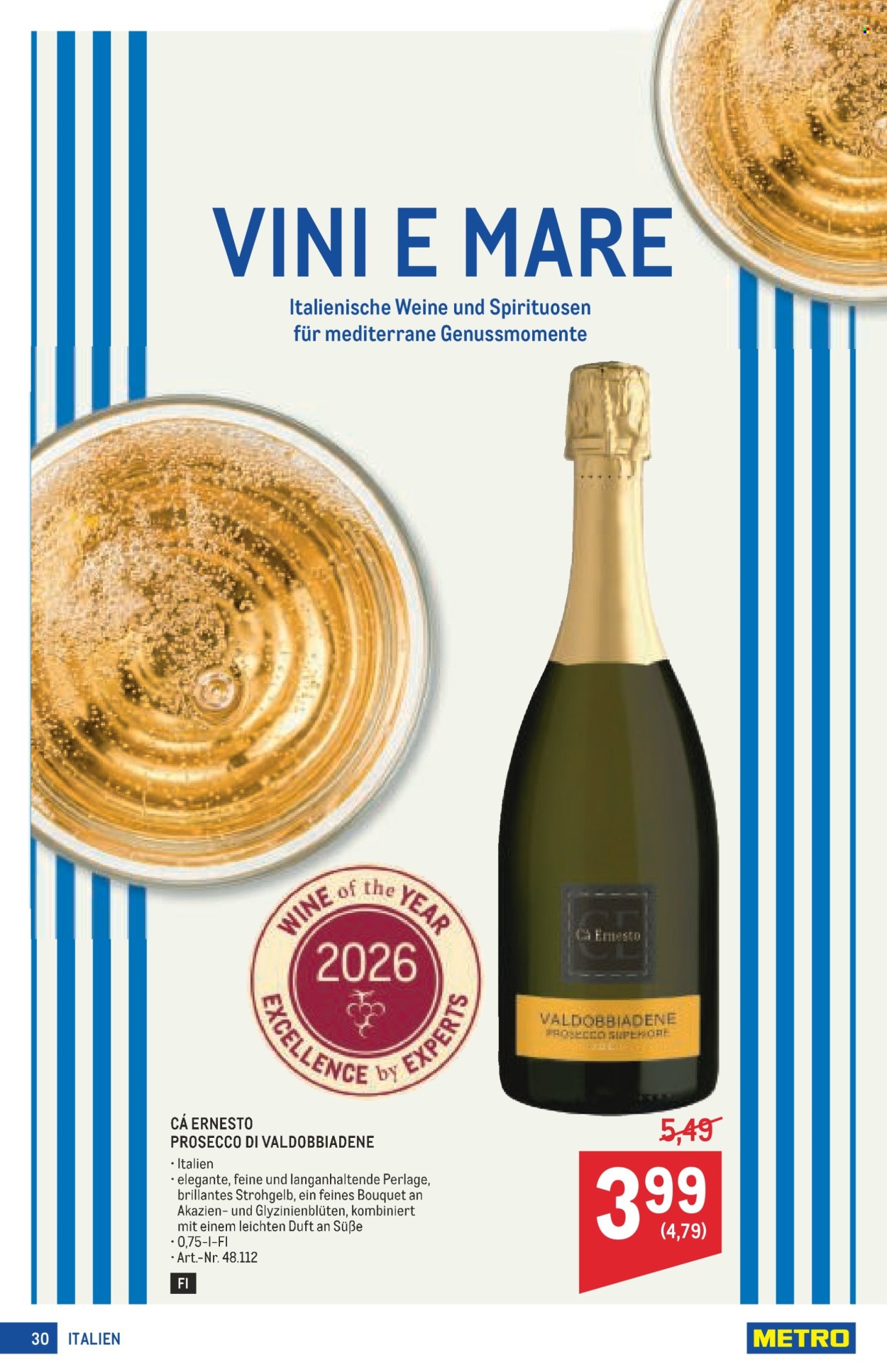 Angebote Metro - 1.10.2026 - 14.10.2026. Seite 30