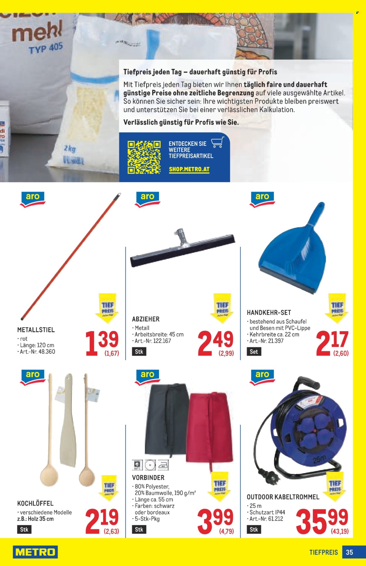 Angebote Metro - 1.10.2026 - 14.10.2026. Seite 35