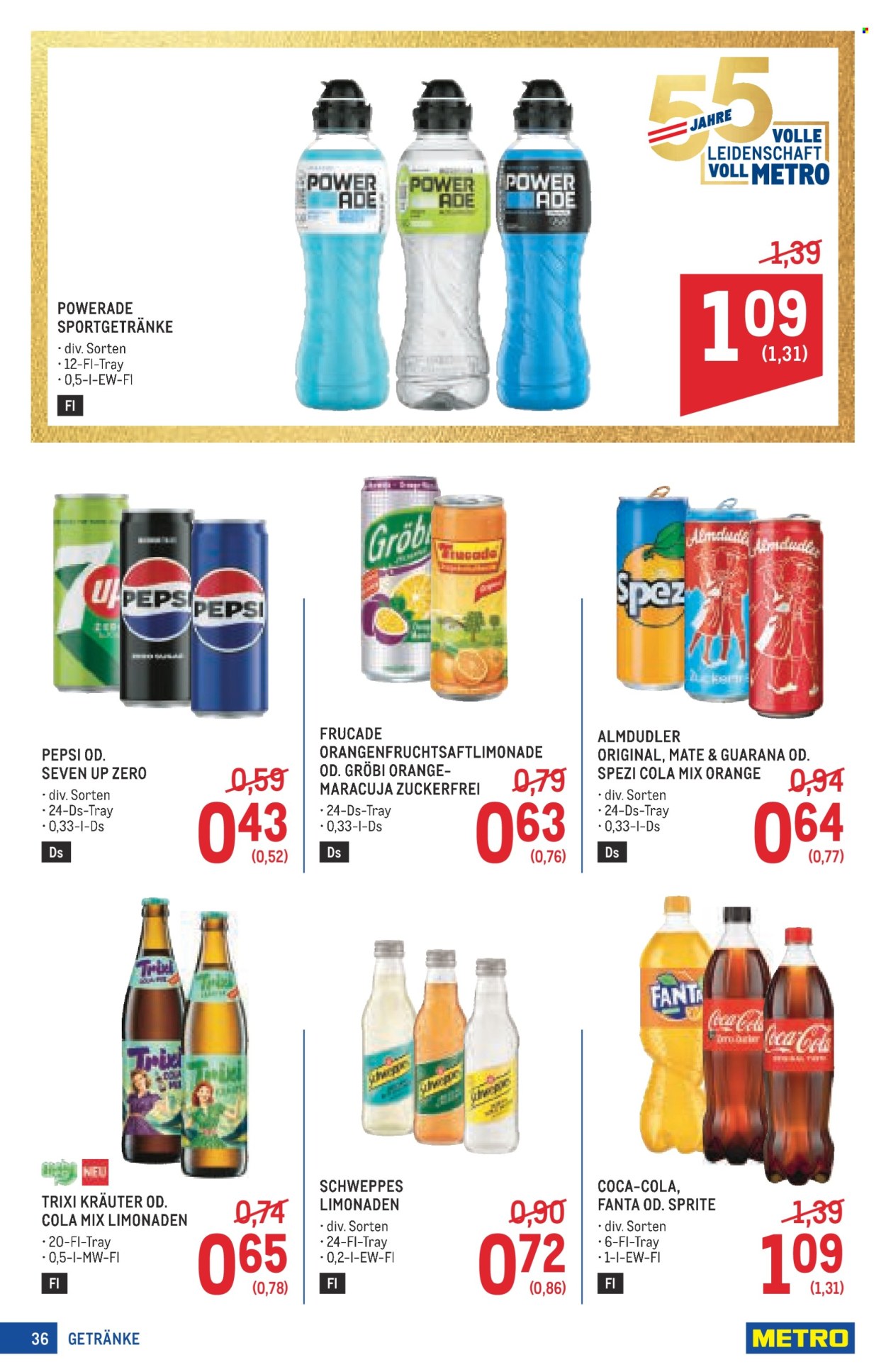 Angebote Metro - 1.10.2026 - 14.10.2026. Seite 36