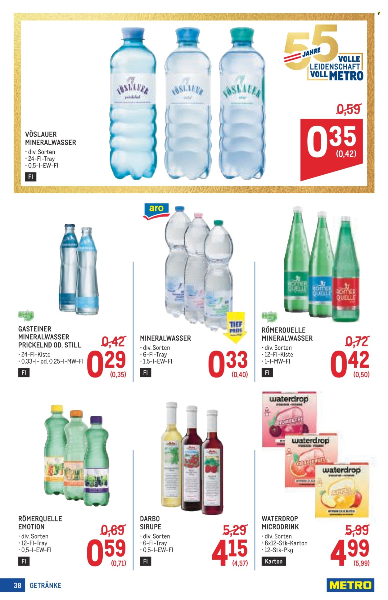 Angebote Metro - 1.10.2026 - 14.10.2026. Seite 38