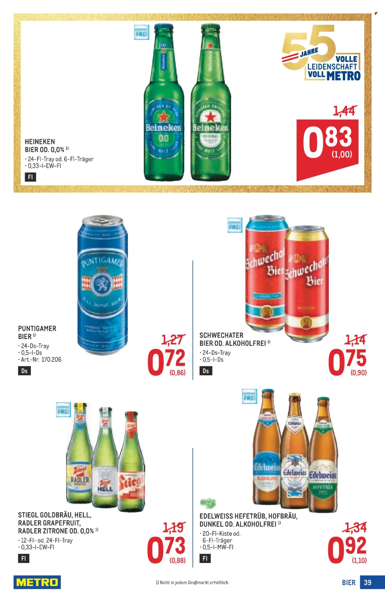 Angebote Metro - 1.10.2026 - 14.10.2026. Seite 39