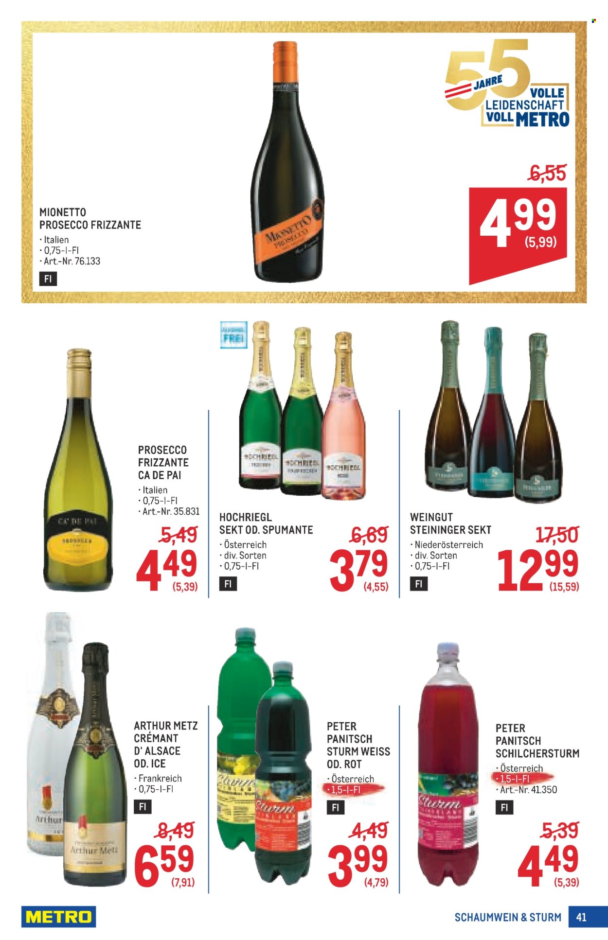 Angebote Metro - 1.10.2026 - 14.10.2026. Seite 41
