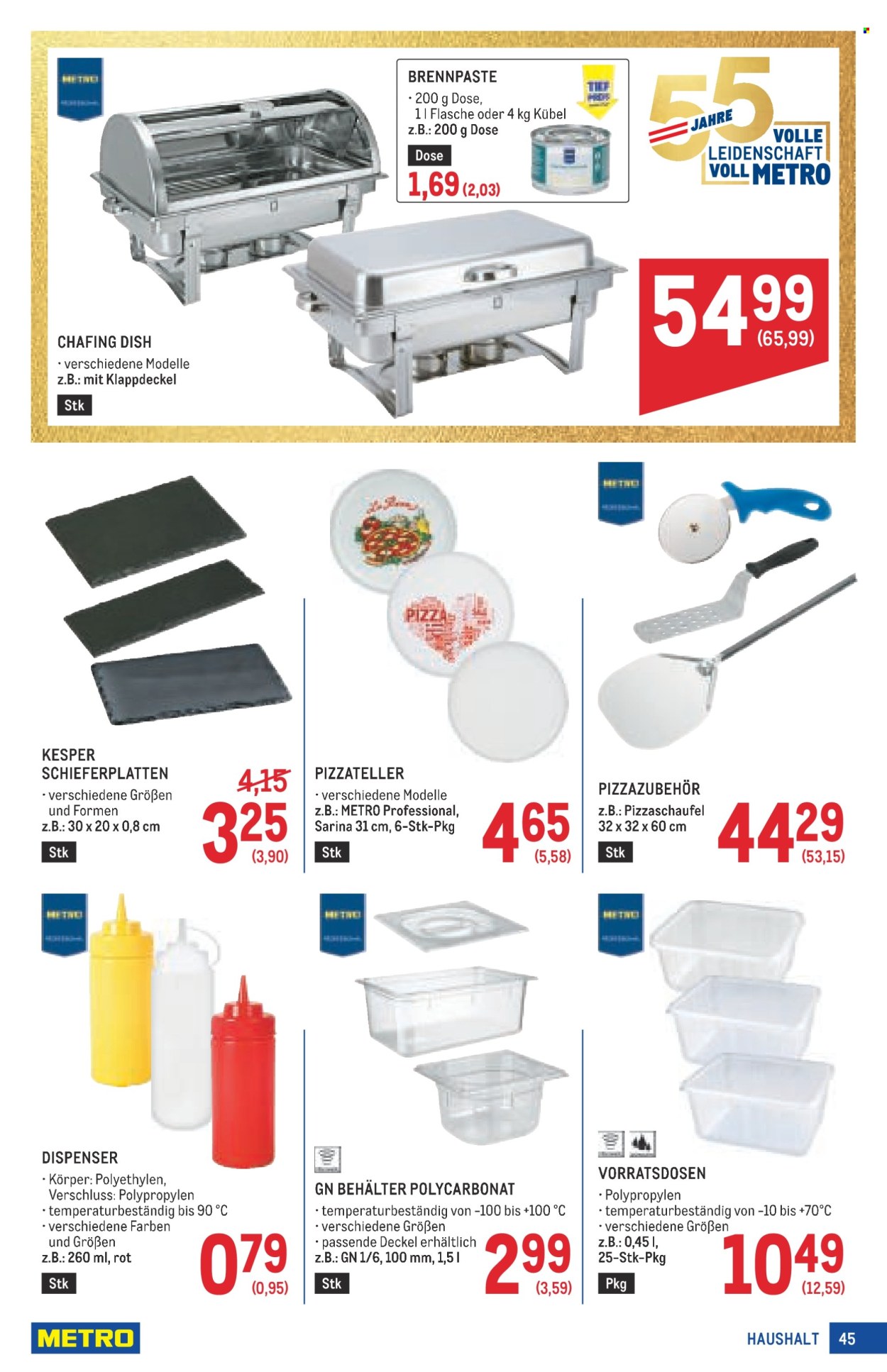 Angebote Metro - 1.10.2026 - 14.10.2026. Seite 45