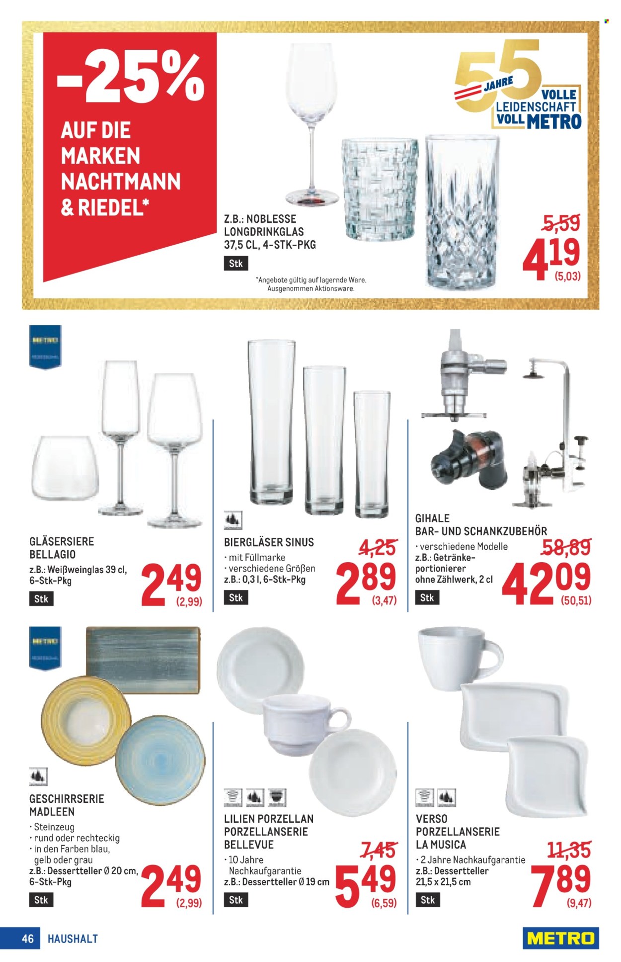 Angebote Metro - 1.10.2026 - 14.10.2026. Seite 46