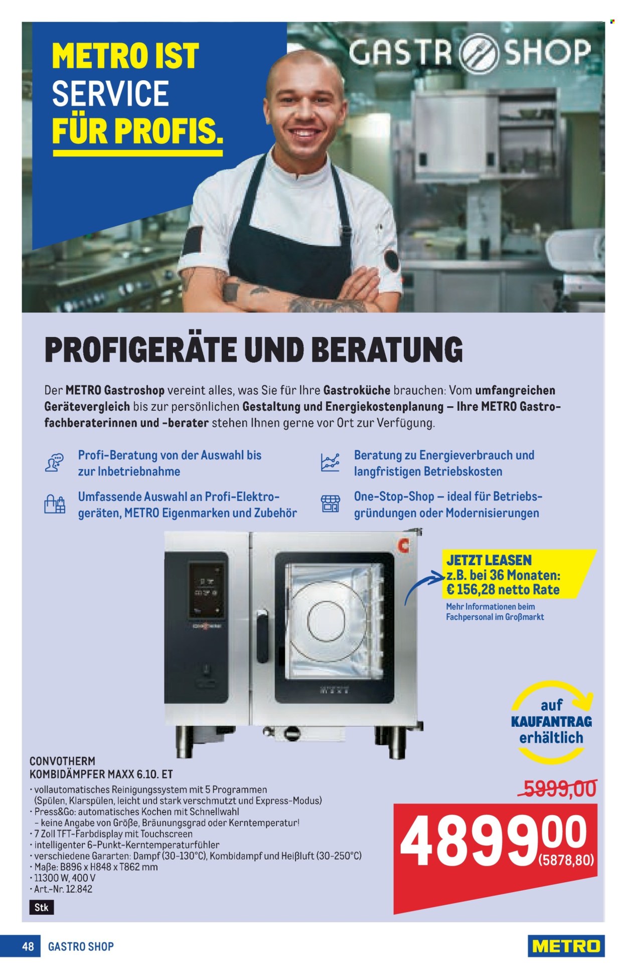 Angebote Metro - 1.10.2026 - 14.10.2026. Seite 48