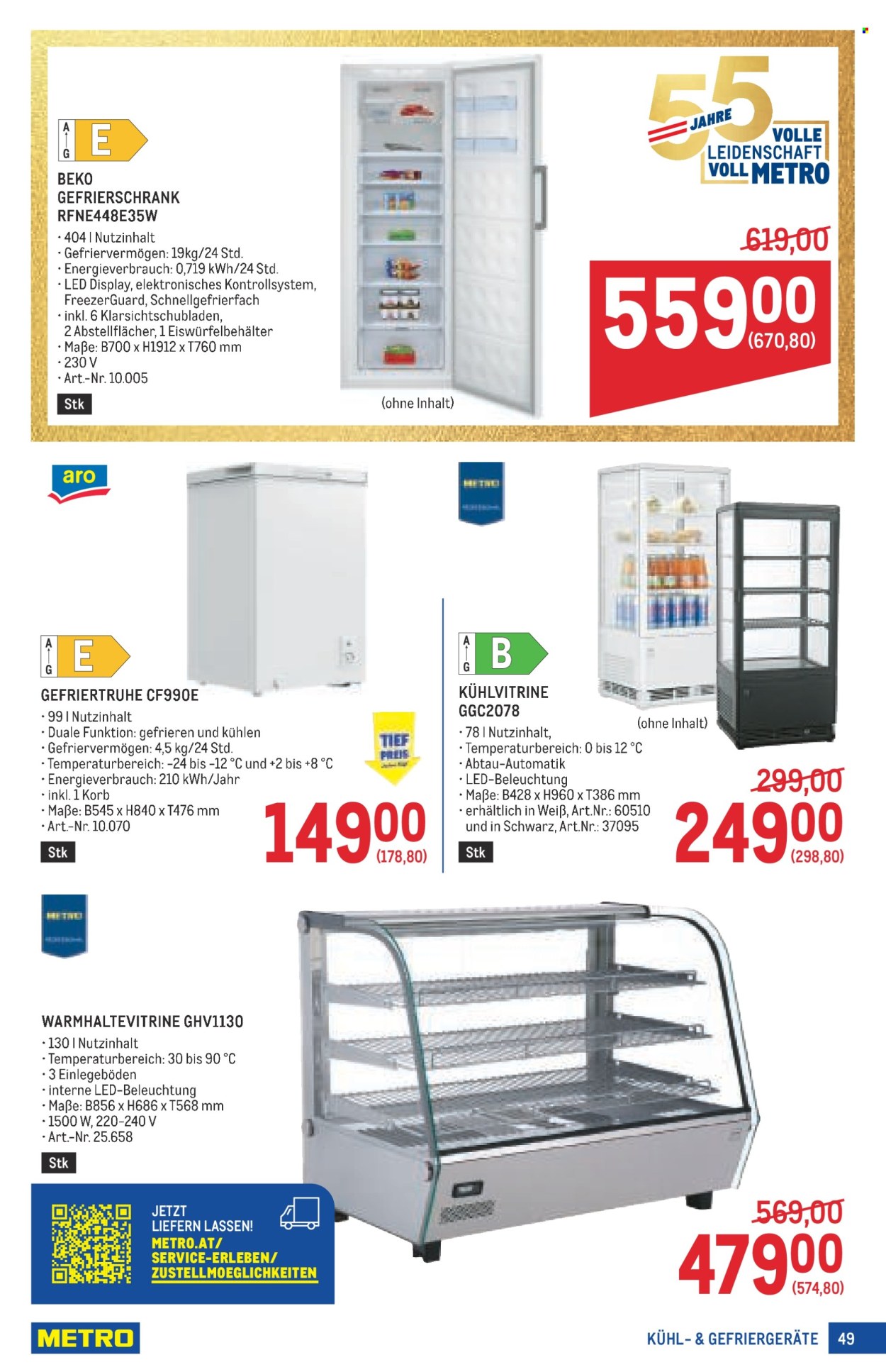 Angebote Metro - 1.10.2026 - 14.10.2026. Seite 49