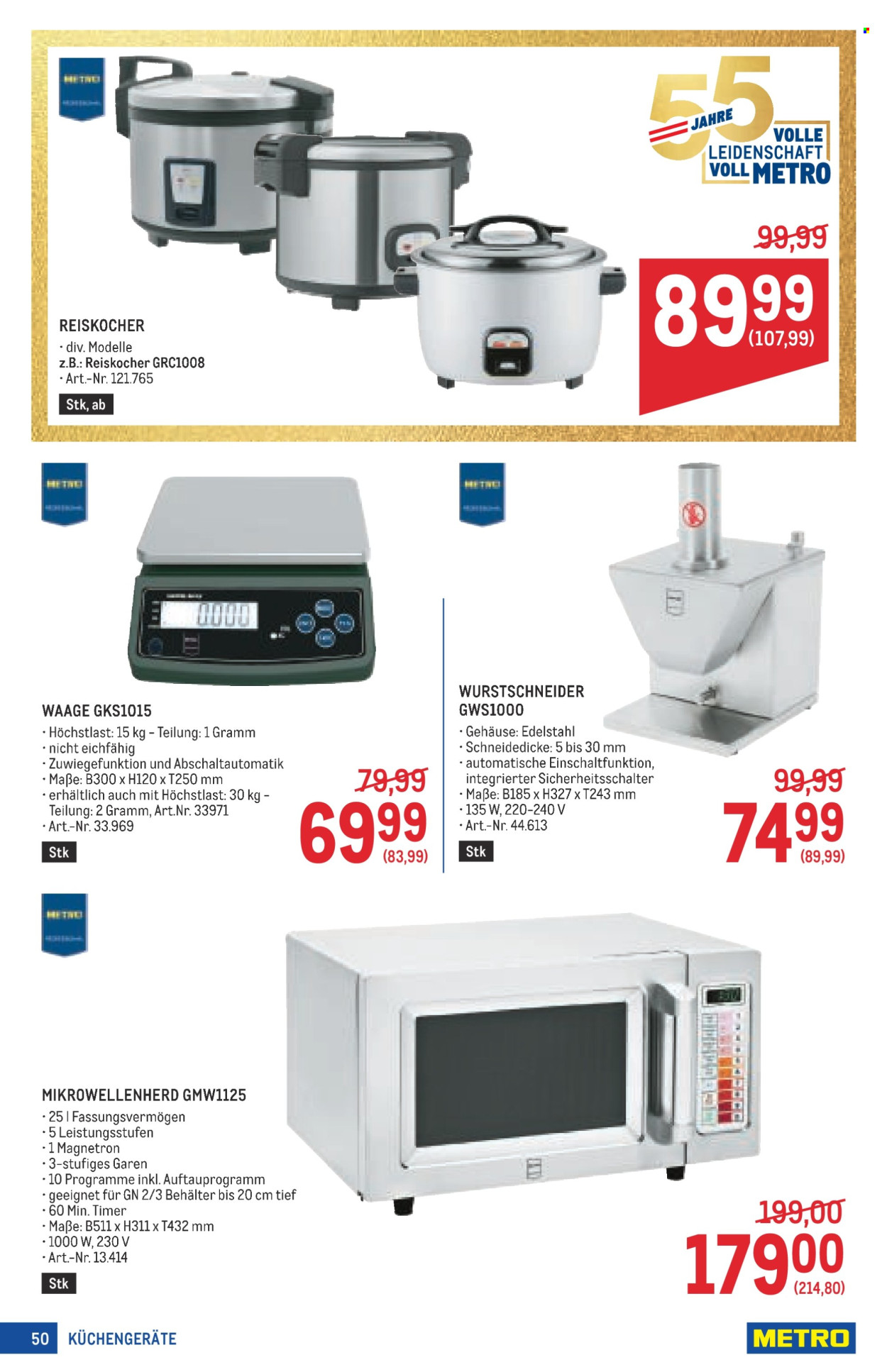 Angebote Metro - 1.10.2026 - 14.10.2026. Seite 50