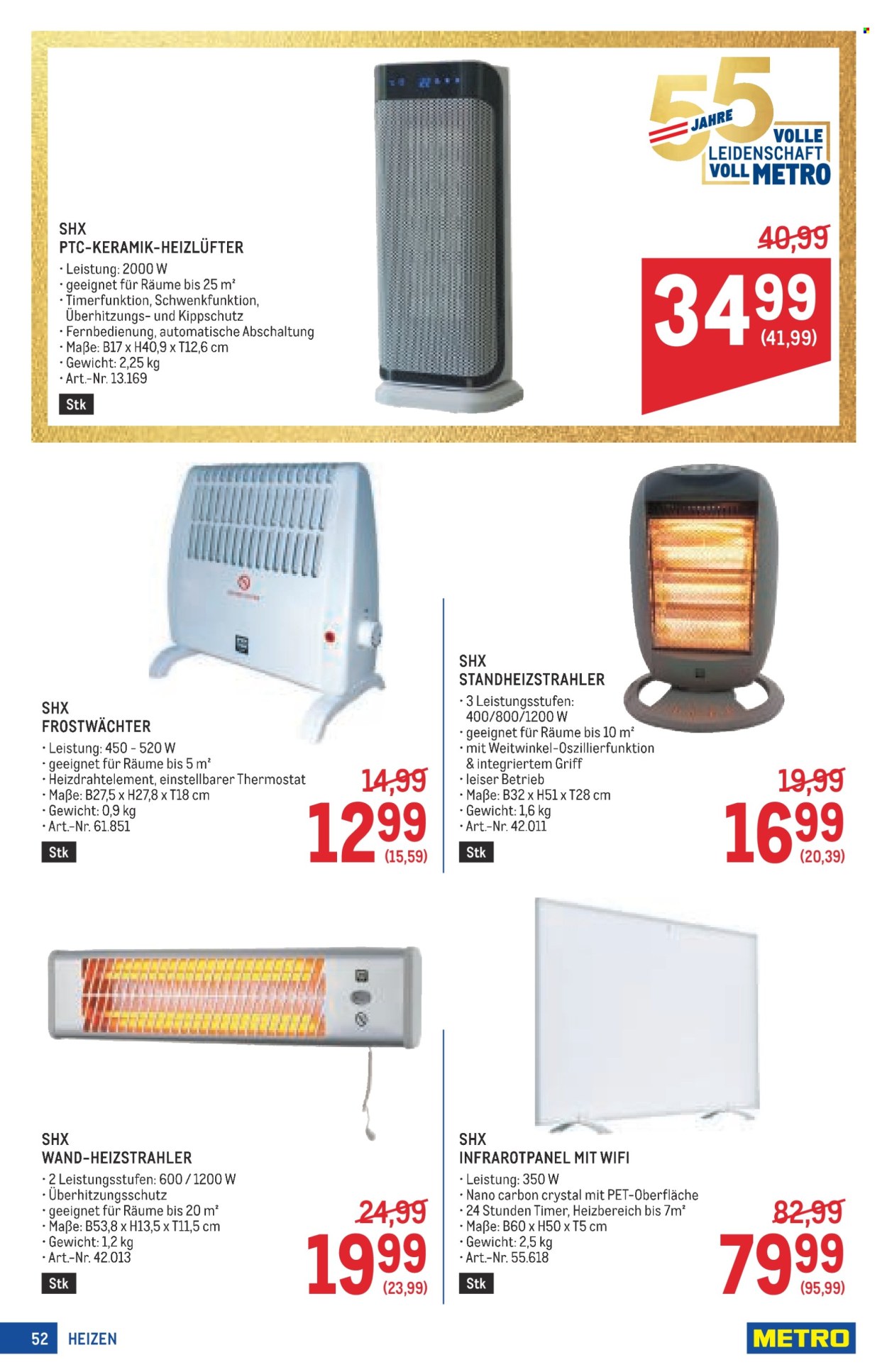 Angebote Metro - 1.10.2026 - 14.10.2026. Seite 52