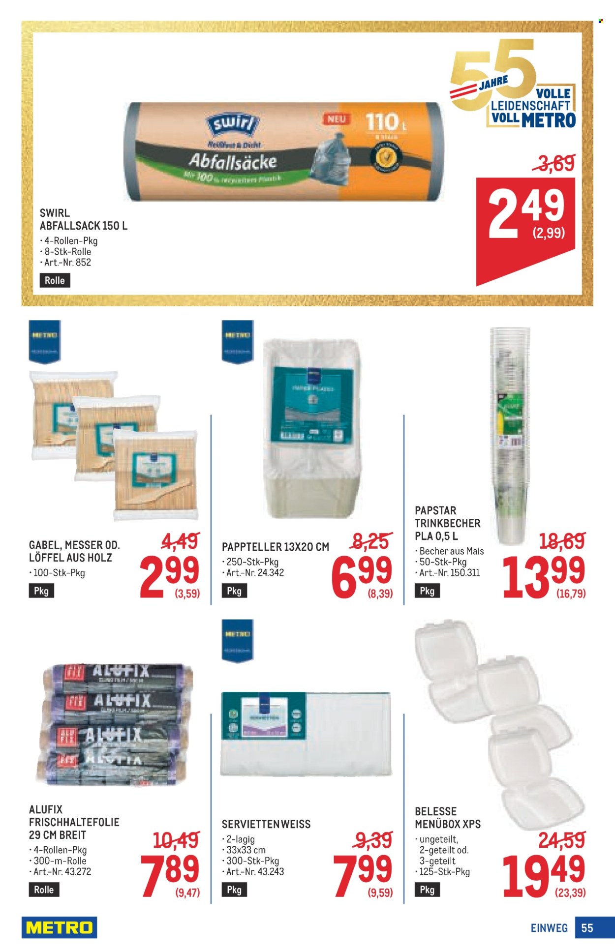 Angebote Metro - 1.10.2026 - 14.10.2026. Seite 55