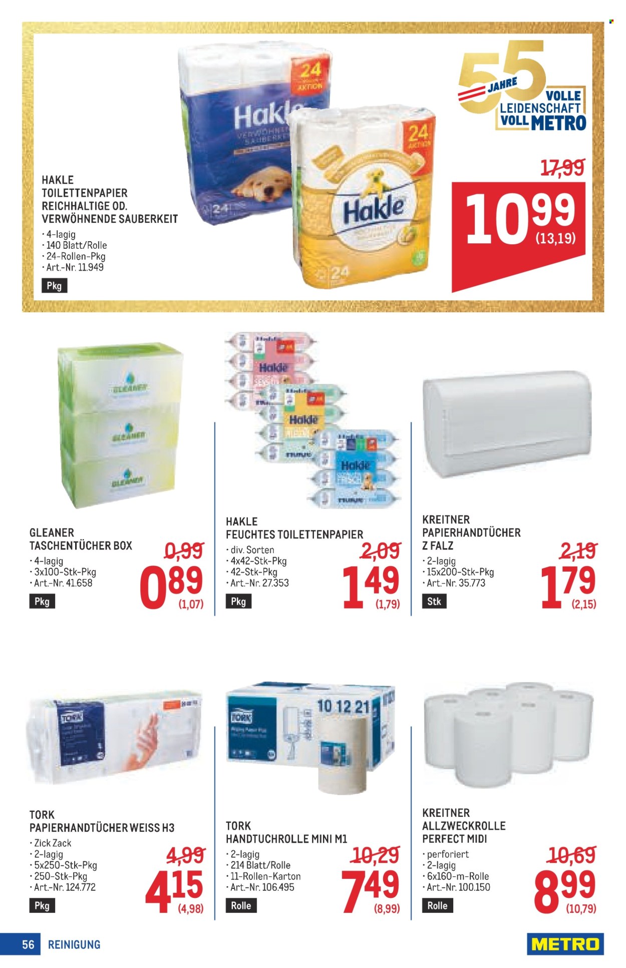 Angebote Metro - 1.10.2026 - 14.10.2026. Seite 56