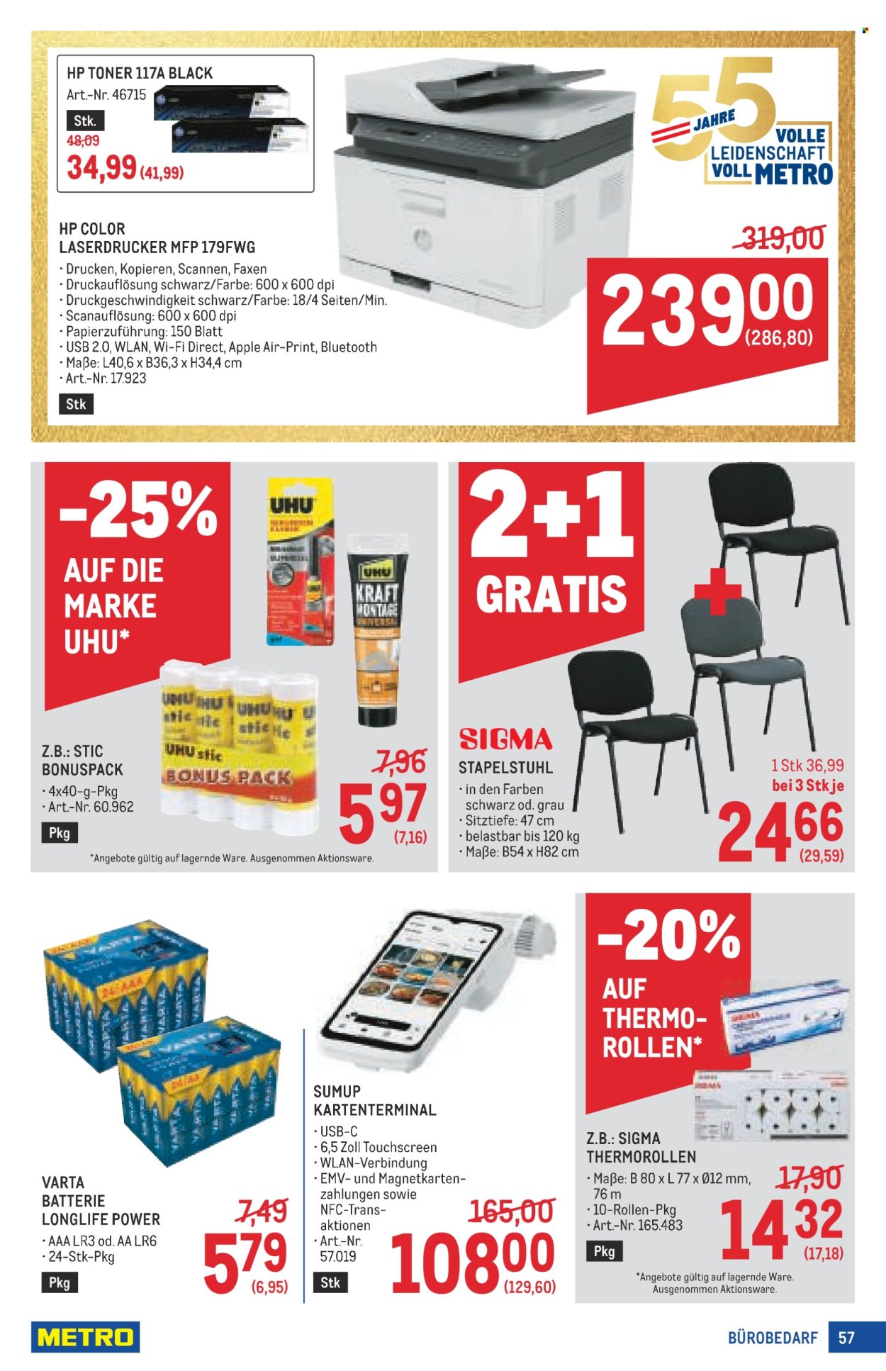Angebote Metro - 1.10.2026 - 14.10.2026. Seite 57
