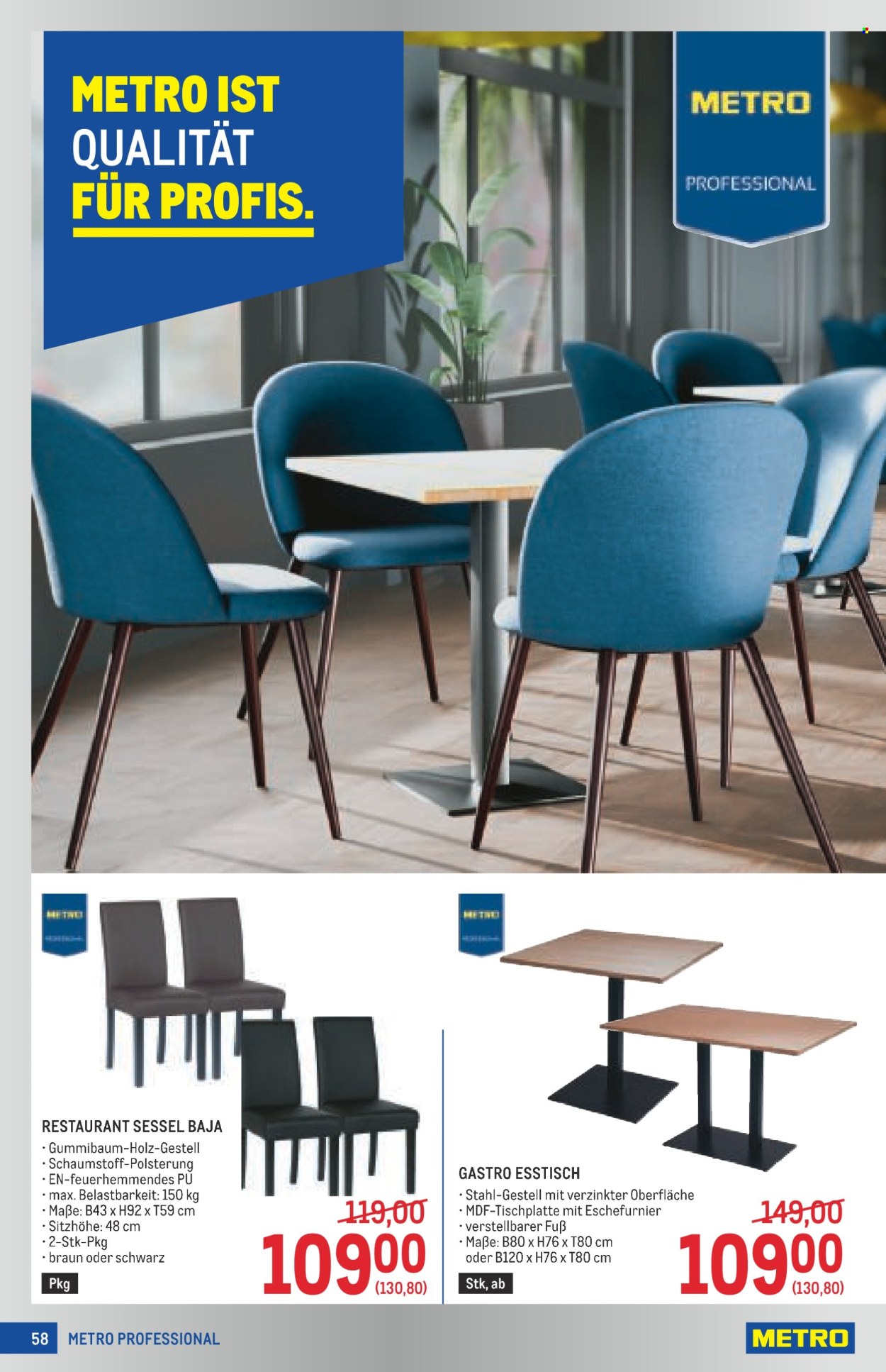 Angebote Metro - 1.10.2026 - 14.10.2026. Seite 58