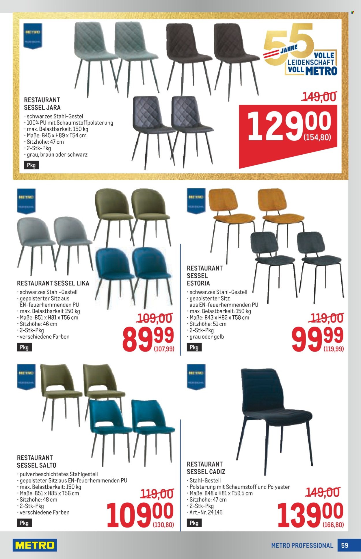 Angebote Metro - 1.10.2026 - 14.10.2026. Seite 59