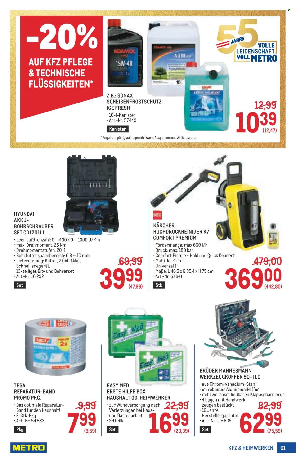 Angebote Metro - 1.10.2026 - 14.10.2026. Seite 61