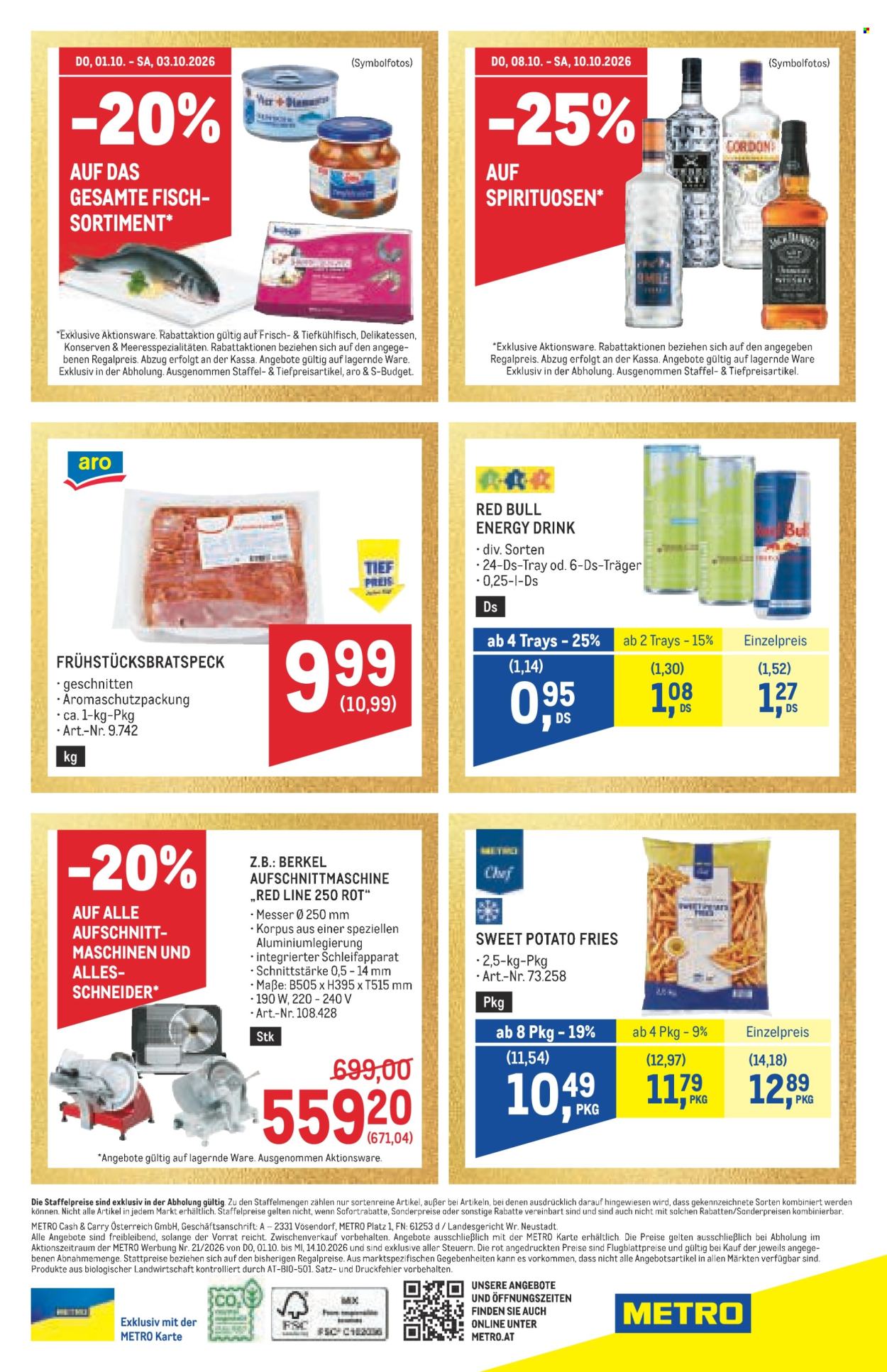 Angebote Metro - 1.10.2026 - 14.10.2026. Seite 64